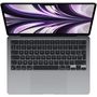 Voir la diapositive 3 : APPLE MacBook Air 13 pouces - Puce M2 - 256 GO- Space Gray