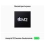 Voir la diapositive 4 : APPLE MacBook Pro 13 pouces - Puce M2 - 512GO - Silver