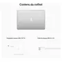 APPLE MacBook Pro 13 pouces - Puce M2 - 512GO - Silver
