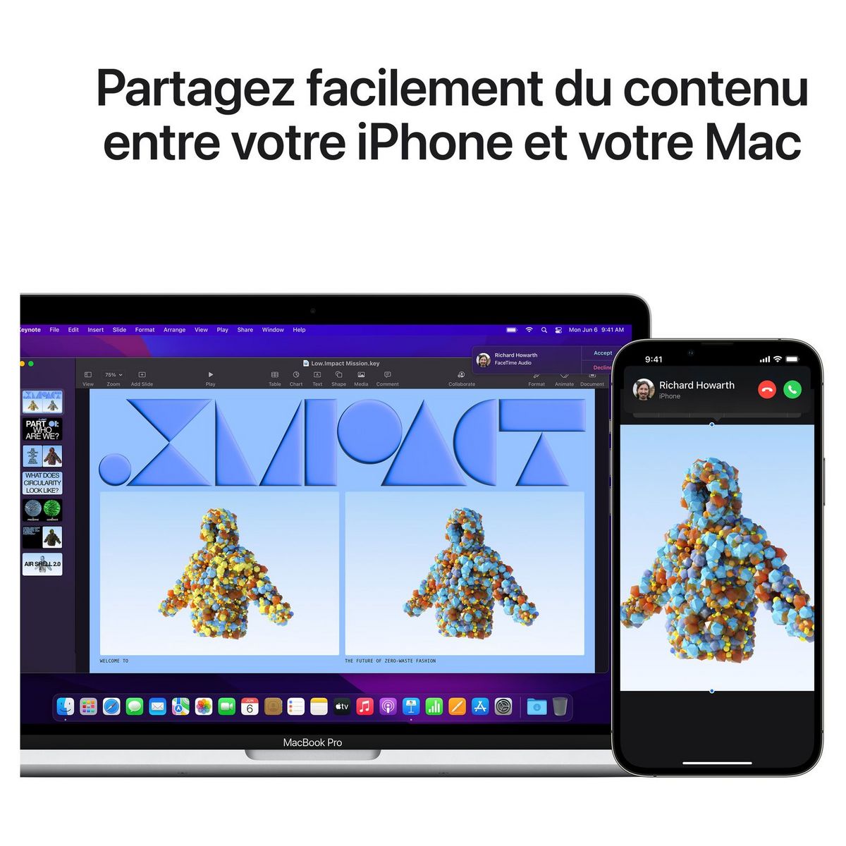 APPLE MacBook Pro 13 pouces - Puce M2 - 256GO - Silver