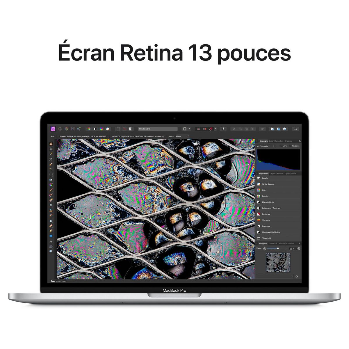 APPLE MacBook Pro 13 pouces - Puce M2 - 256GO - Silver