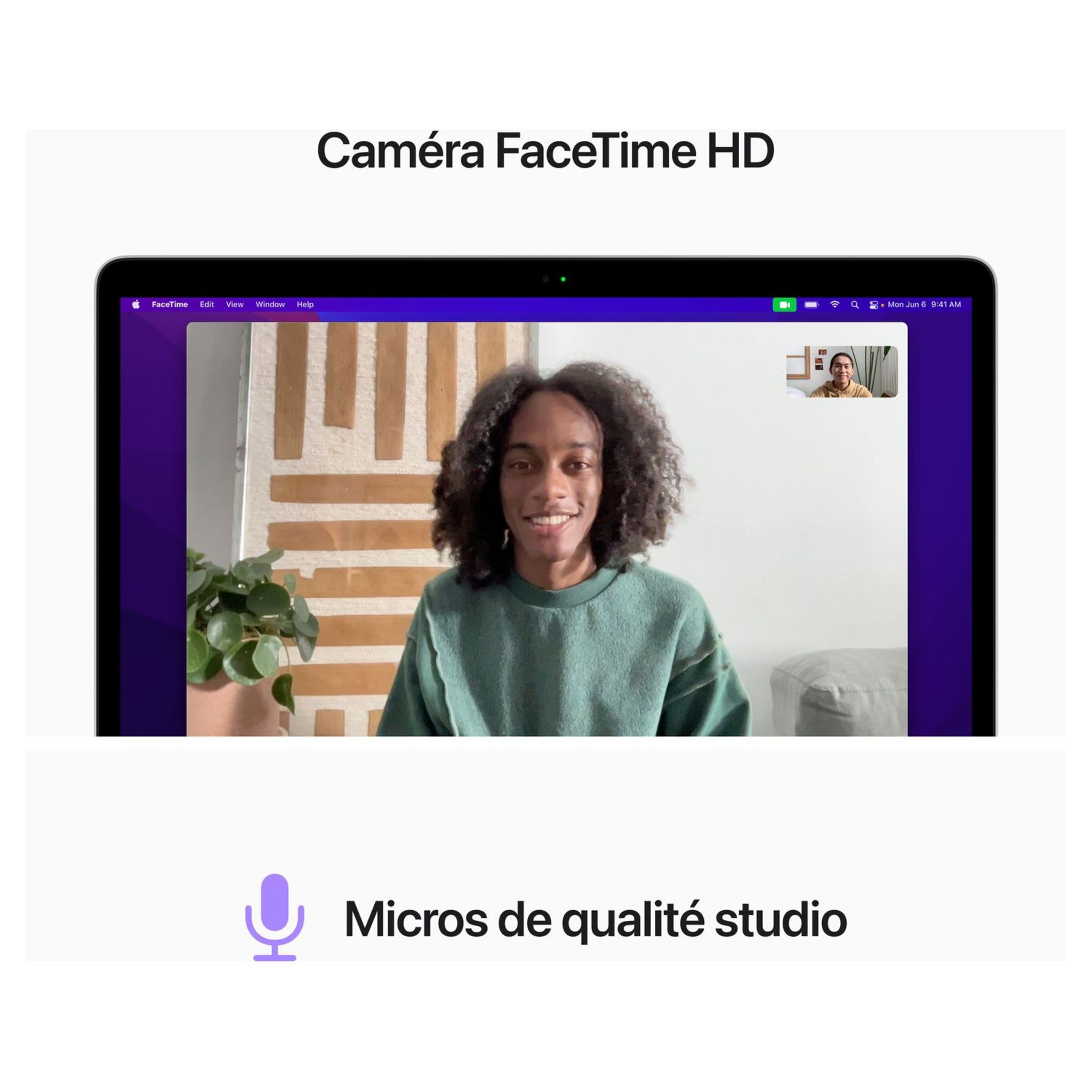 Voir la diapositive 9 : APPLE MacBook Pro 13 pouces - Puce M2 - 256GO - Silver