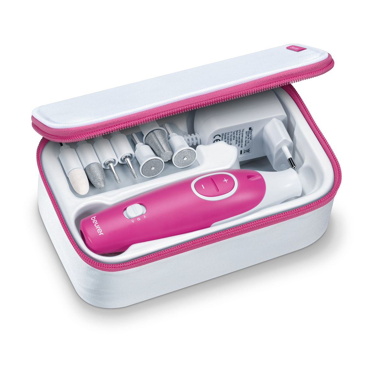 BEURER Kit manucure et pédicure MP44 - Rose