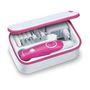 Voir la diapositive 3 : BEURER Kit manucure et pédicure MP44 - Rose