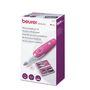 Voir la diapositive 6 : BEURER Kit manucure et pédicure MP44 - Rose