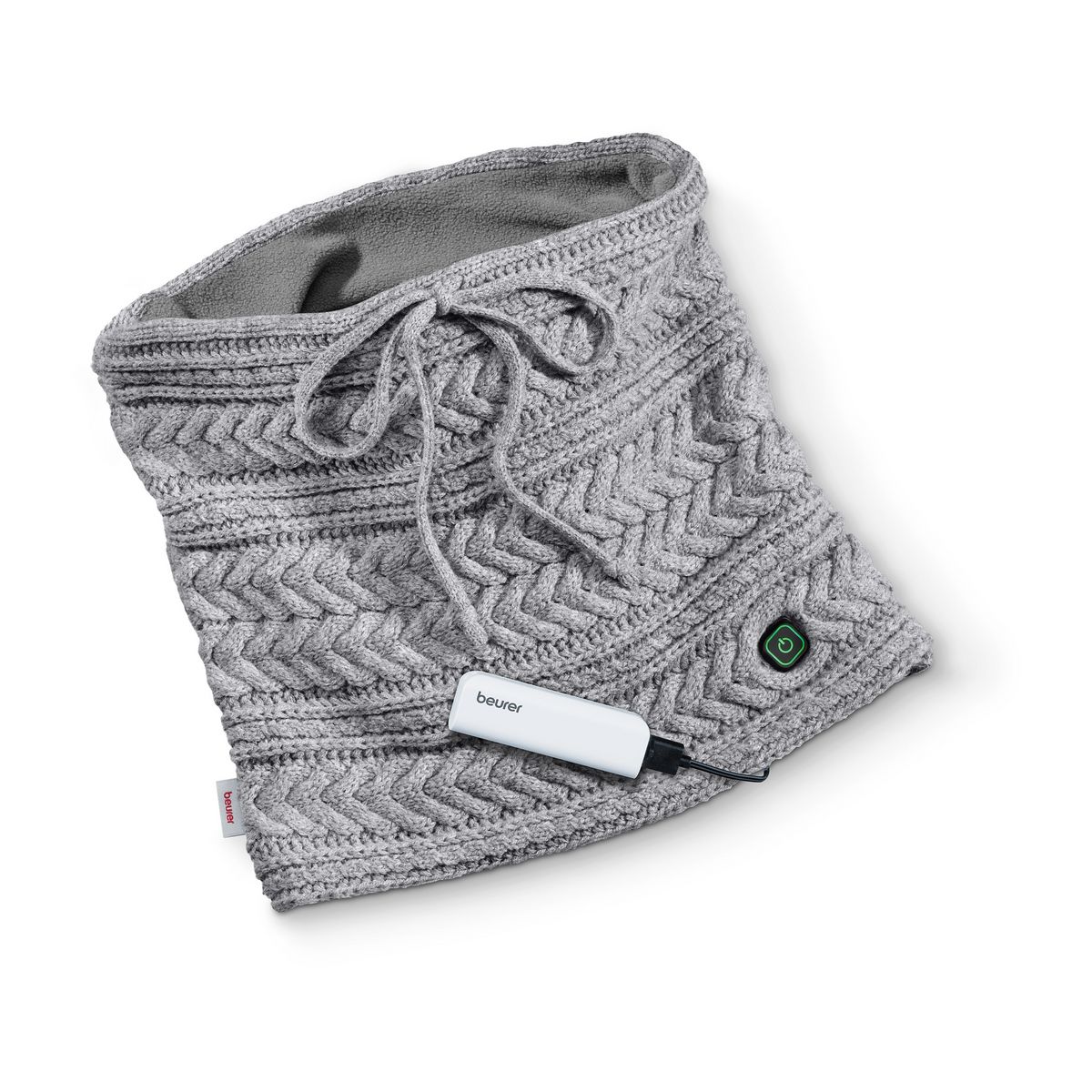 BEURER Écharpe chauffante HK37 - Gris