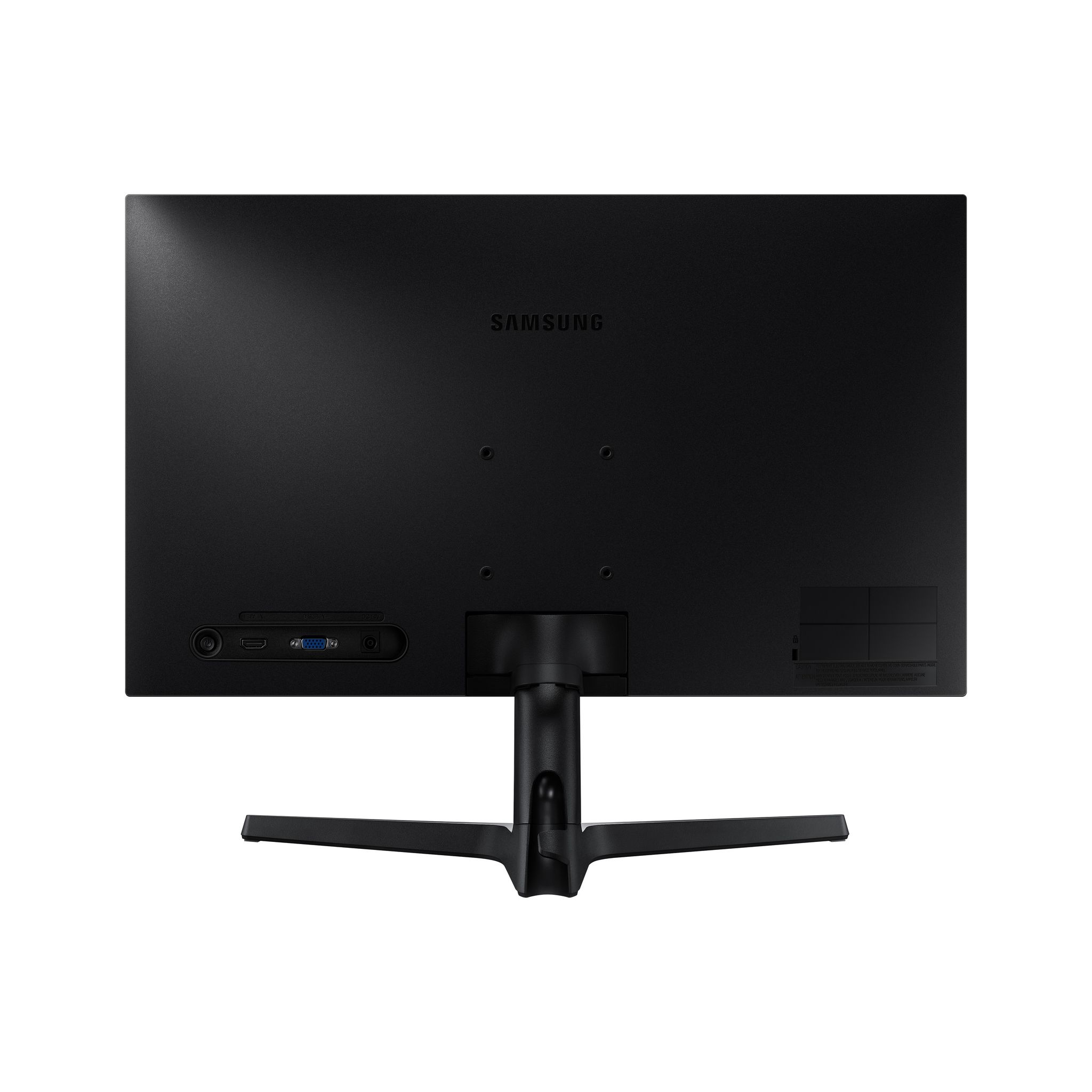 Voir la diapositive 2 : SAMSUNG Ecran PC LS24R35AFHUXEN - Noir