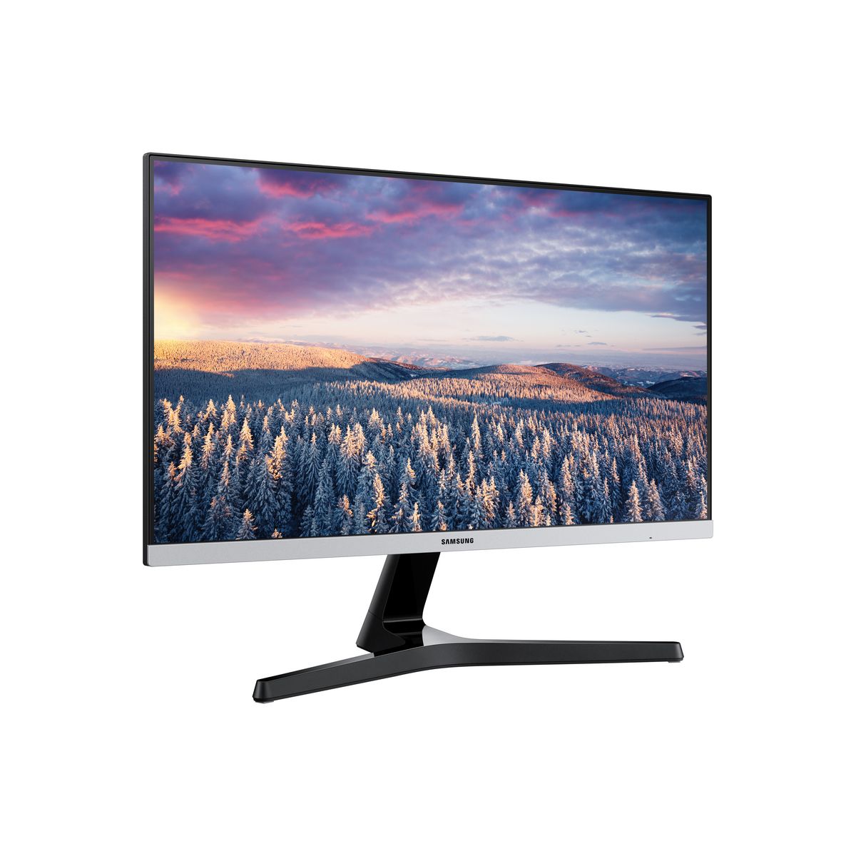 SAMSUNG Ecran PC LS24R35AFHUXEN - Noir