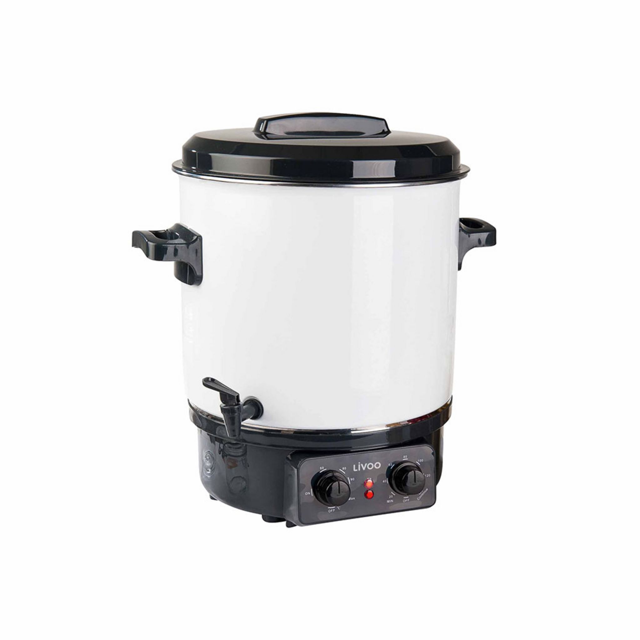 Voir la diapositive 3 : LIVOO Stérilisateur à bocaux électrique DOM334 - Blanc