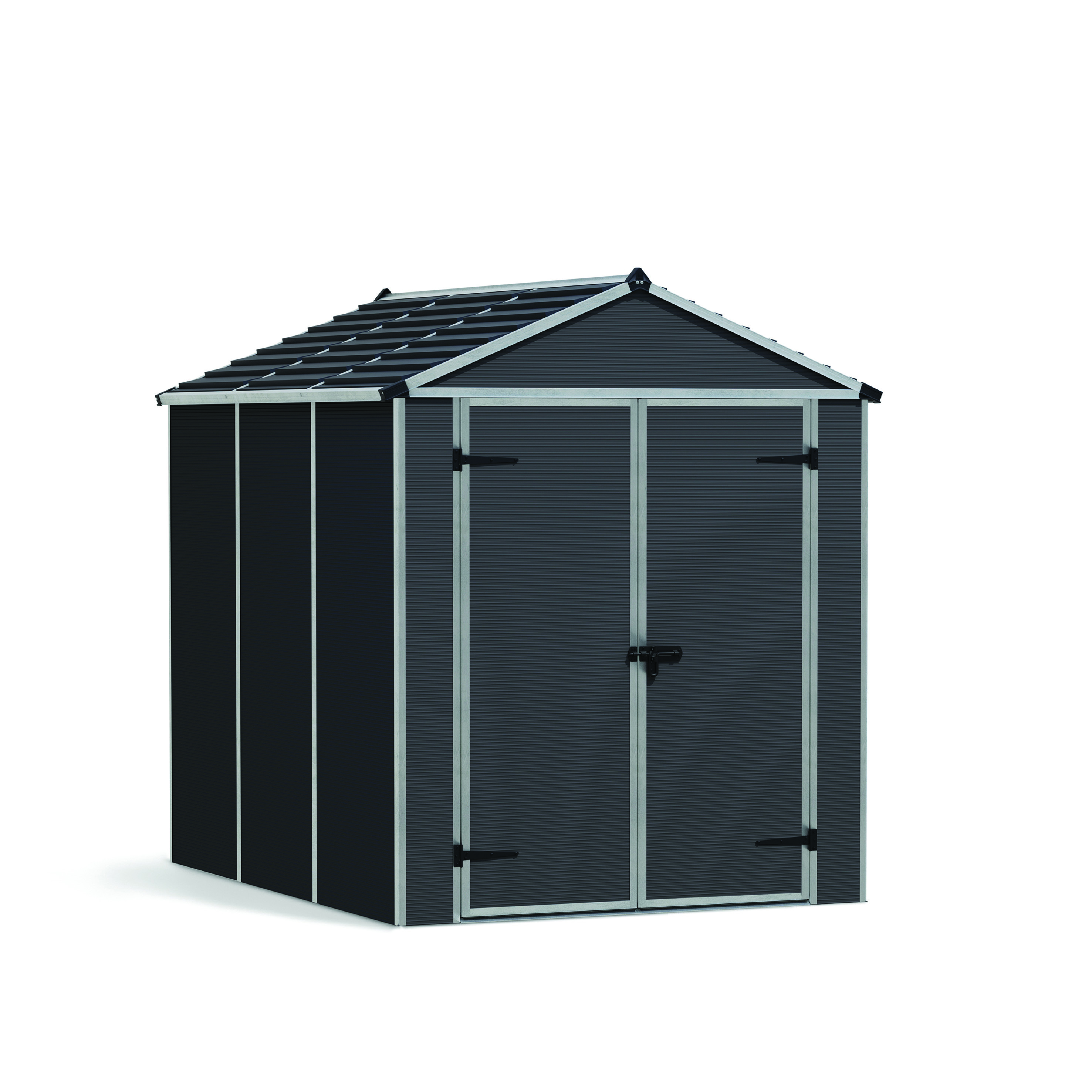 Voir la diapositive 9 : CANOPIA BY PALRAM Abri de jardin résine - 4,2m² - RUBICON SHED
