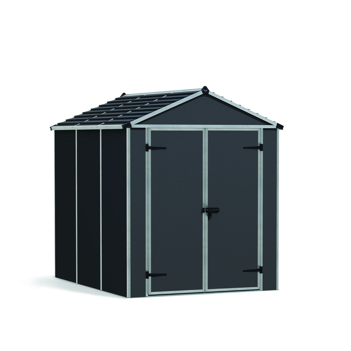 CANOPIA BY PALRAM Abri de jardin résine - 4,2m² - RUBICON SHED