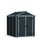 Voir la diapositive 9 : CANOPIA BY PALRAM Abri de jardin résine - 4,2m² - RUBICON SHED