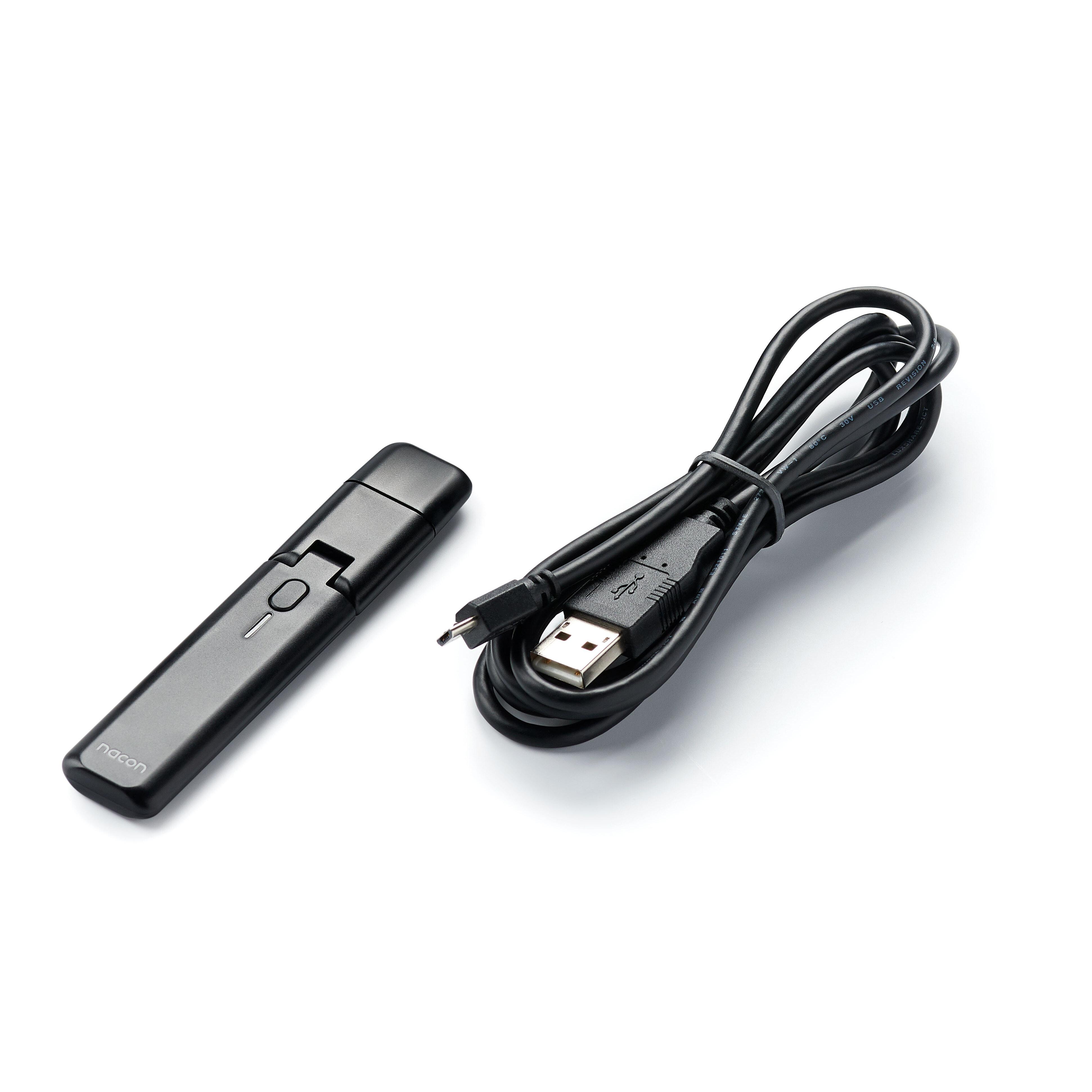 Voir la diapositive 3 : NACON Manette officiel sans fil verte pour PS4