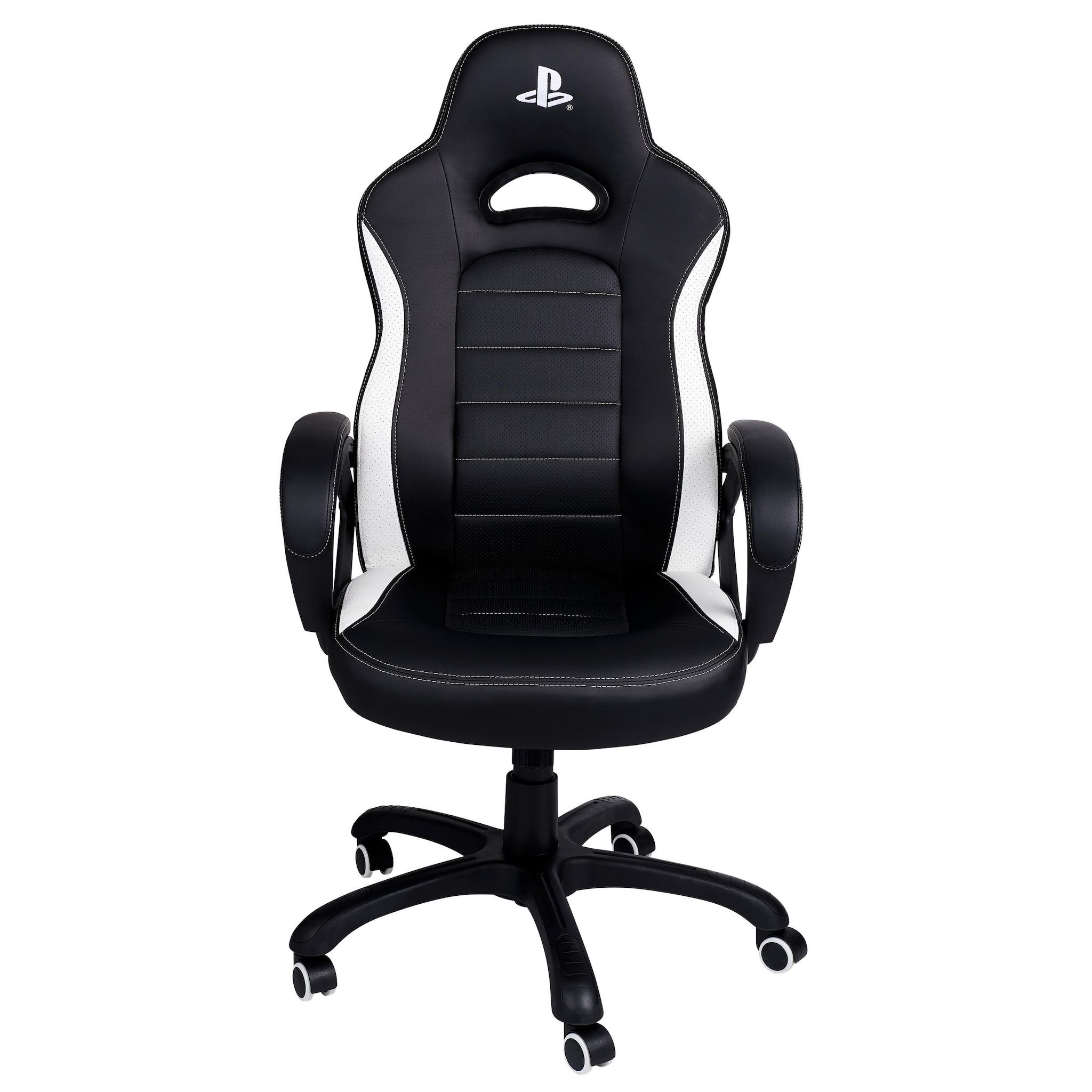 Voir la diapositive 3 : NACON Siège Gaming CH-350ESS Playstation Noir et blanc