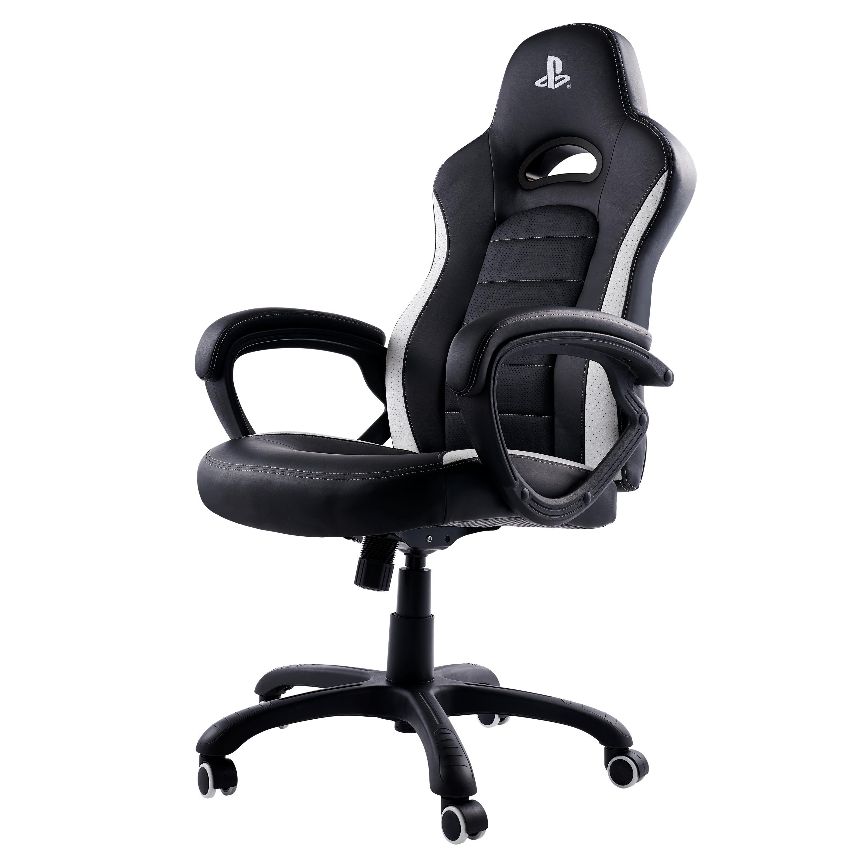 Voir la diapositive 4 : NACON Siège Gaming CH-350ESS Playstation Noir et blanc