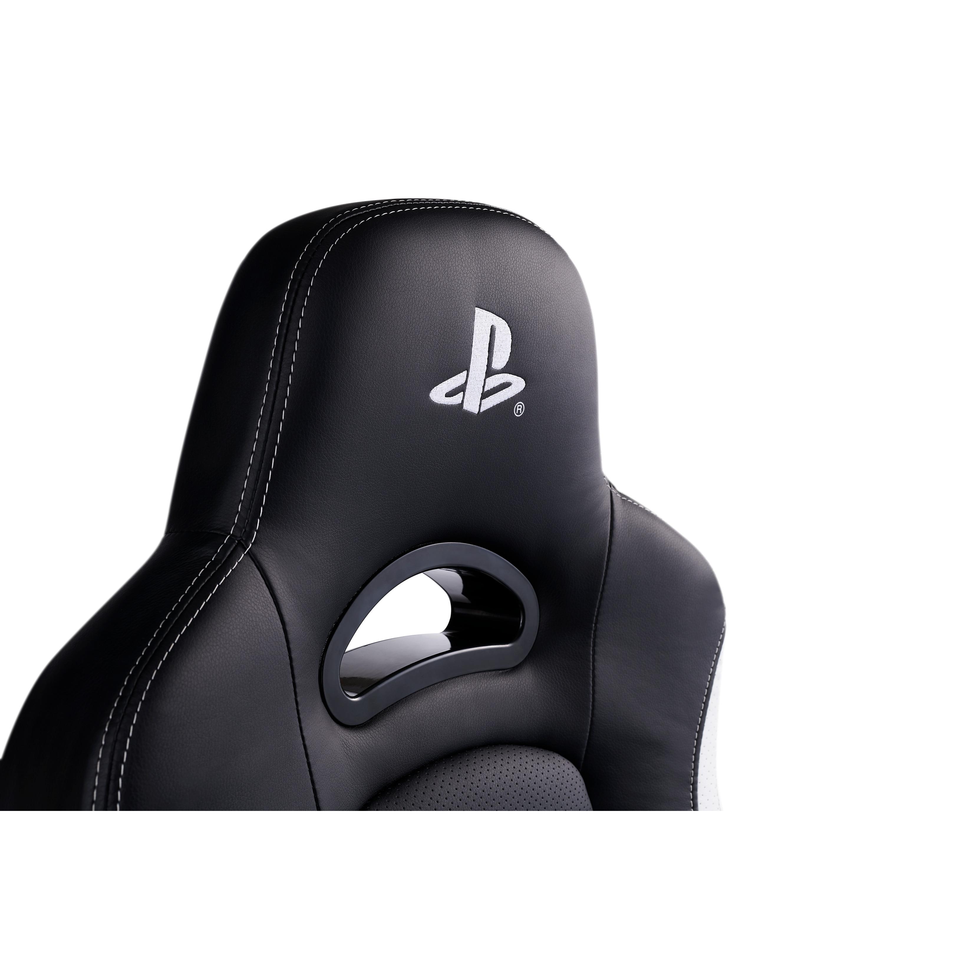 Voir la diapositive 5 : NACON Siège Gaming CH-350ESS Playstation Noir et blanc