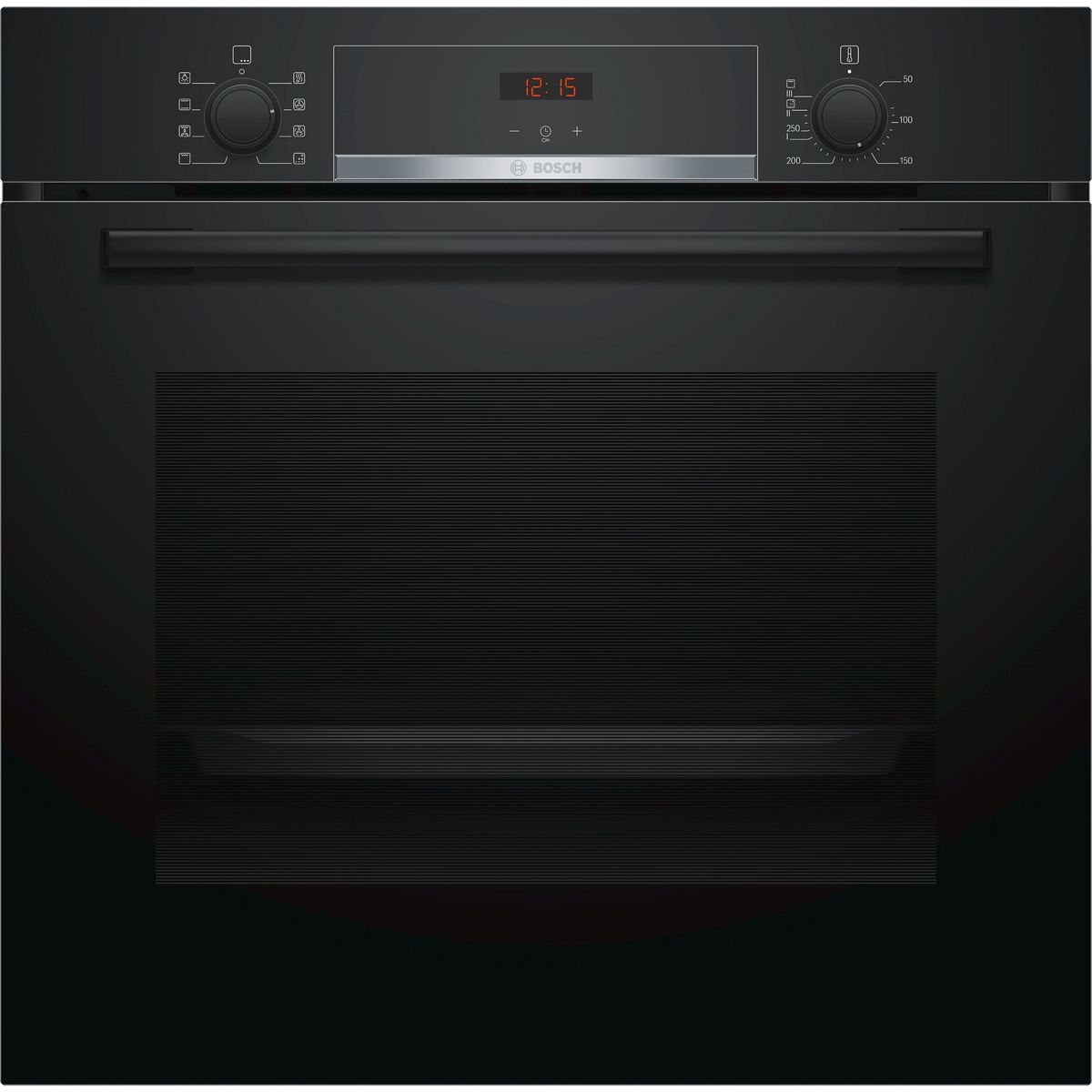 BOSCH Four intégrable HBA553BA0, 71 L, Multifonction, Nettoyage EcoClean