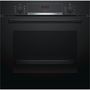 Voir la diapositive 1 : BOSCH Four intégrable HBA553BA0, 71 L, Multifonction, Nettoyage EcoClean