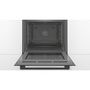 Voir la diapositive 2 : BOSCH Four intégrable HBA553BA0, 71 L, Multifonction, Nettoyage EcoClean