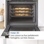 Voir la diapositive 6 : BOSCH Four intégrable HBA553BA0, 71 L, Multifonction, Nettoyage EcoClean
