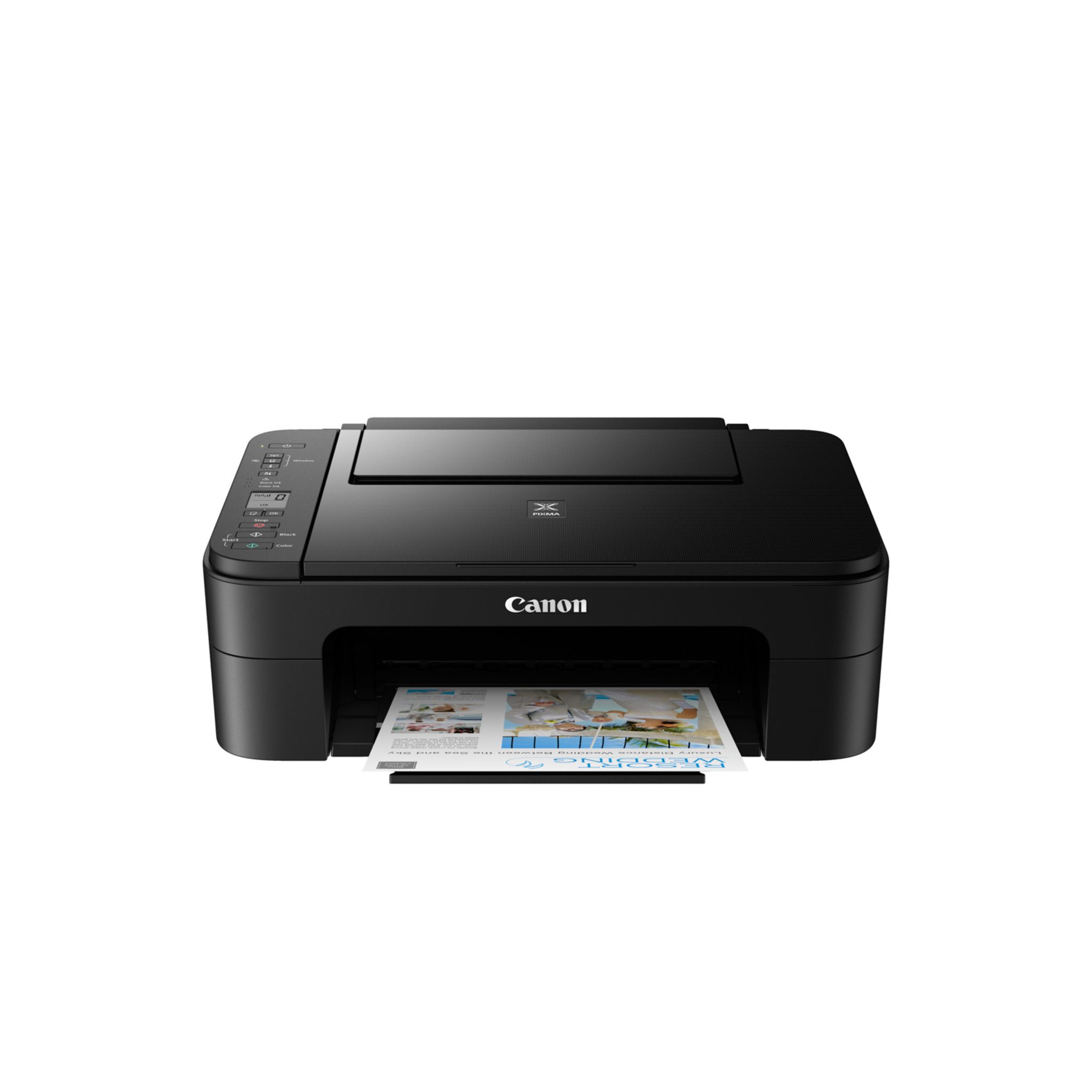 Voir la diapositive 1 : CANON Imprimante Multifonction - TS3350 - Noir