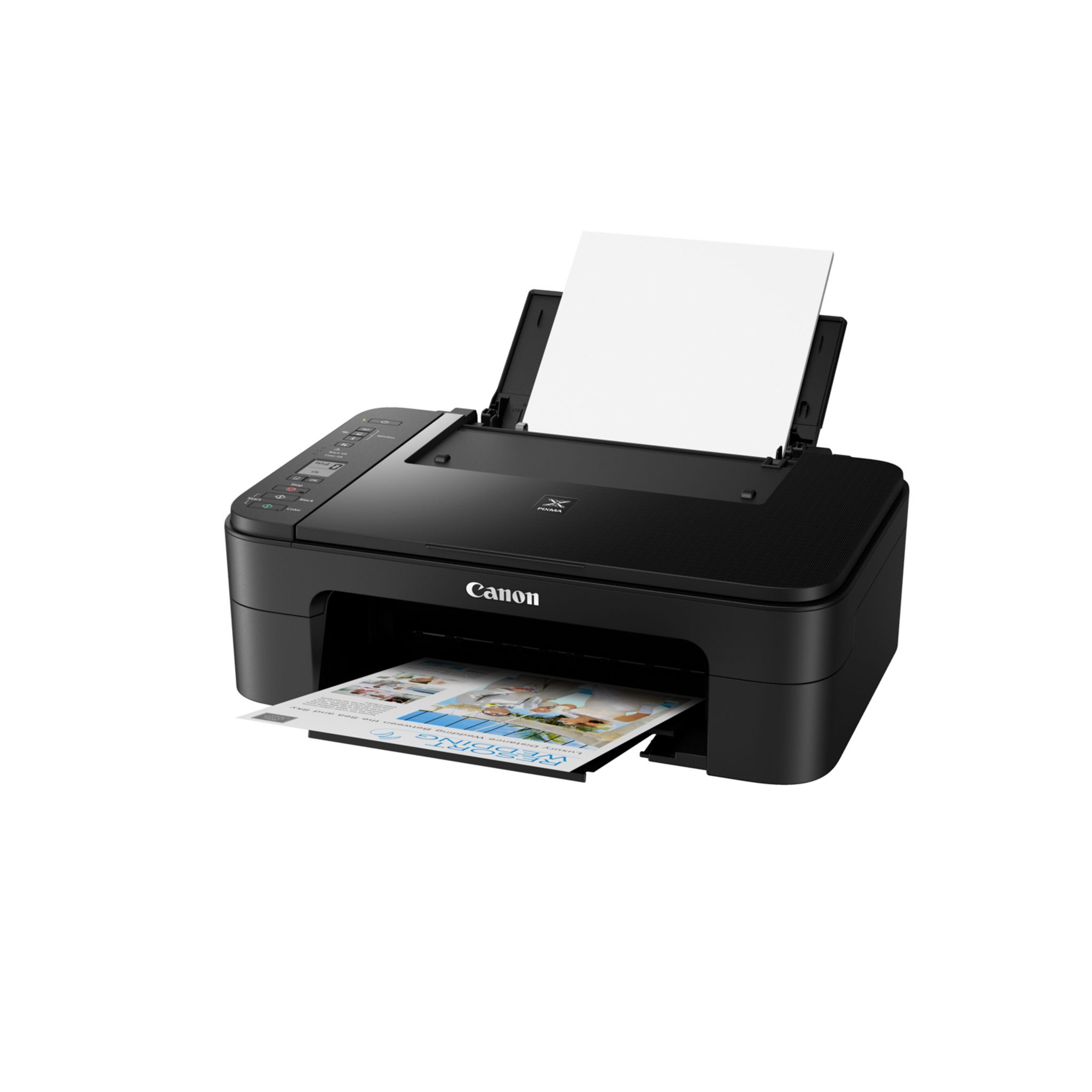 Voir la diapositive 3 : CANON Imprimante Multifonction - TS3350 - Noir