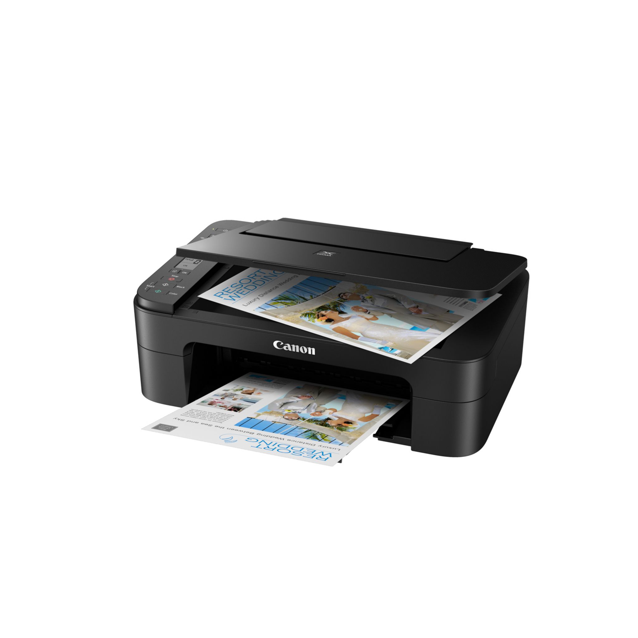Voir la diapositive 4 : CANON Imprimante Multifonction - TS3350 - Noir