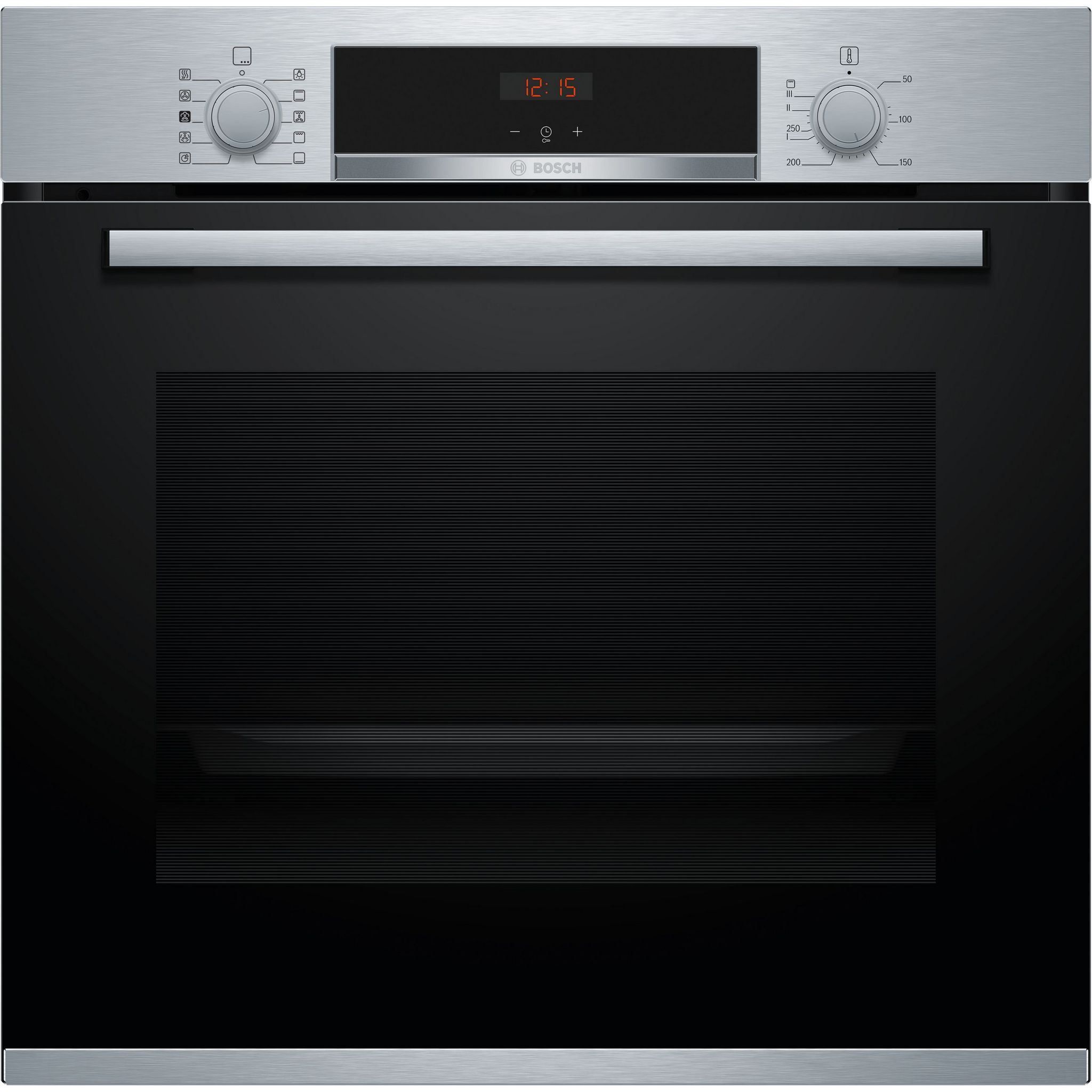 Voir la diapositive 1 : BOSCH Four encastrable HRA534BS0, 71 L, Multifonction, Nettoyage EcoClean
