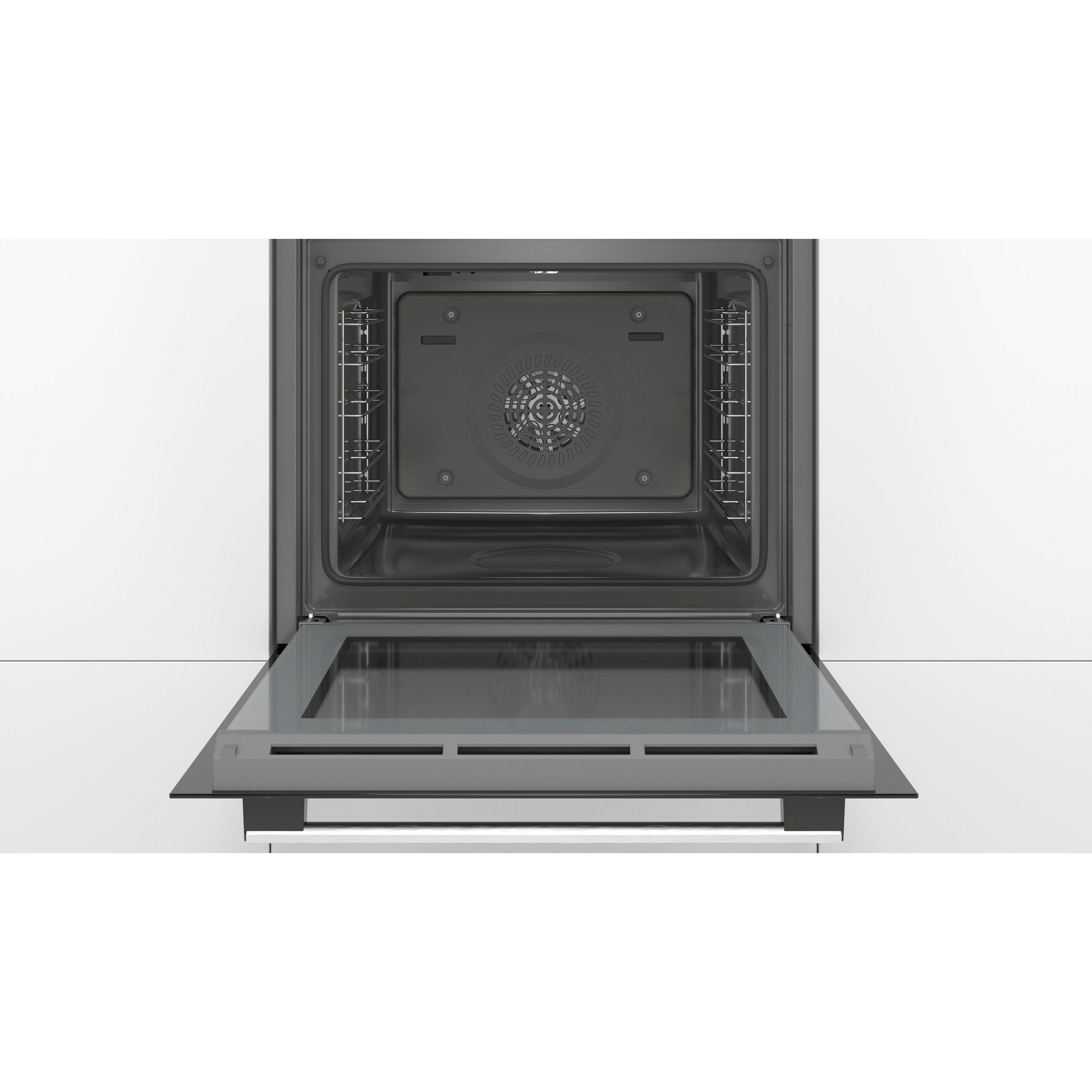 Voir la diapositive 3 : BOSCH Four encastrable HRA534BS0, 71 L, Multifonction, Nettoyage EcoClean