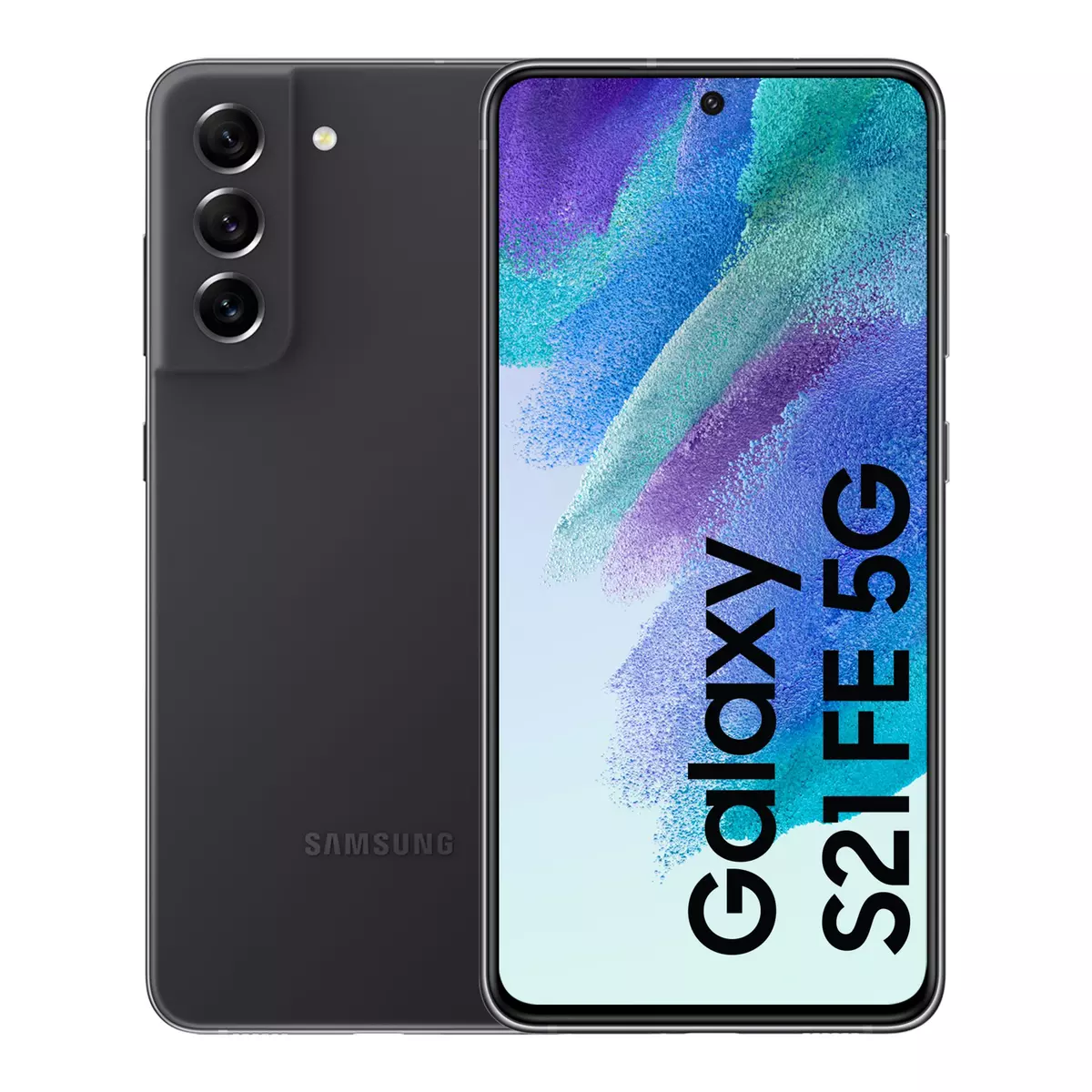 SAMSUNG Galaxy S21 FE 5G 128GO - Noir pas cher 