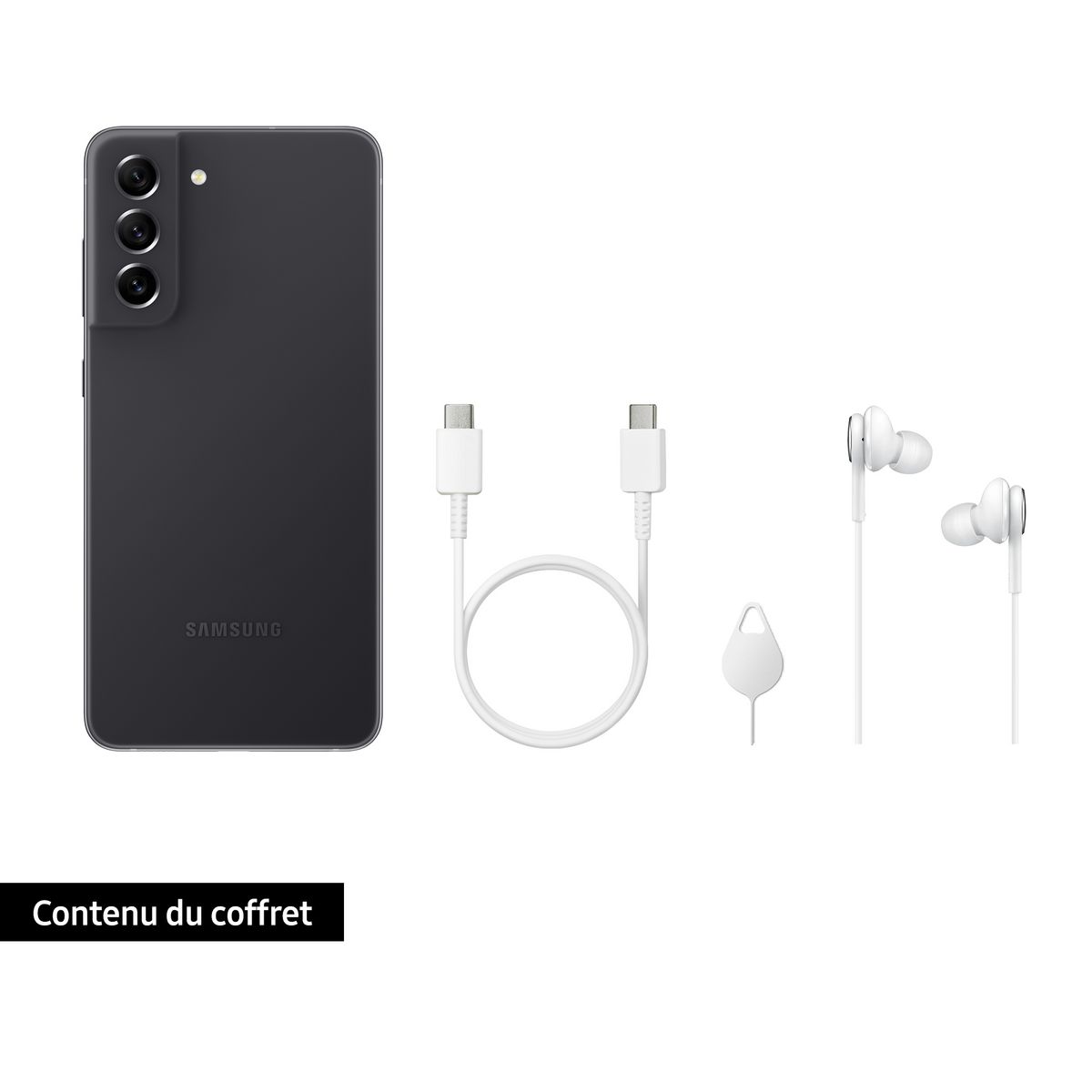 SAMSUNG Galaxy S21 FE 5G 128GO - Noir