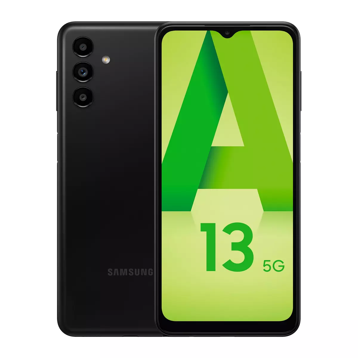 Samsung Galaxy A13 Dual-SIM 64 Go Noir pas cher - Smartphone - Achat moins  cher