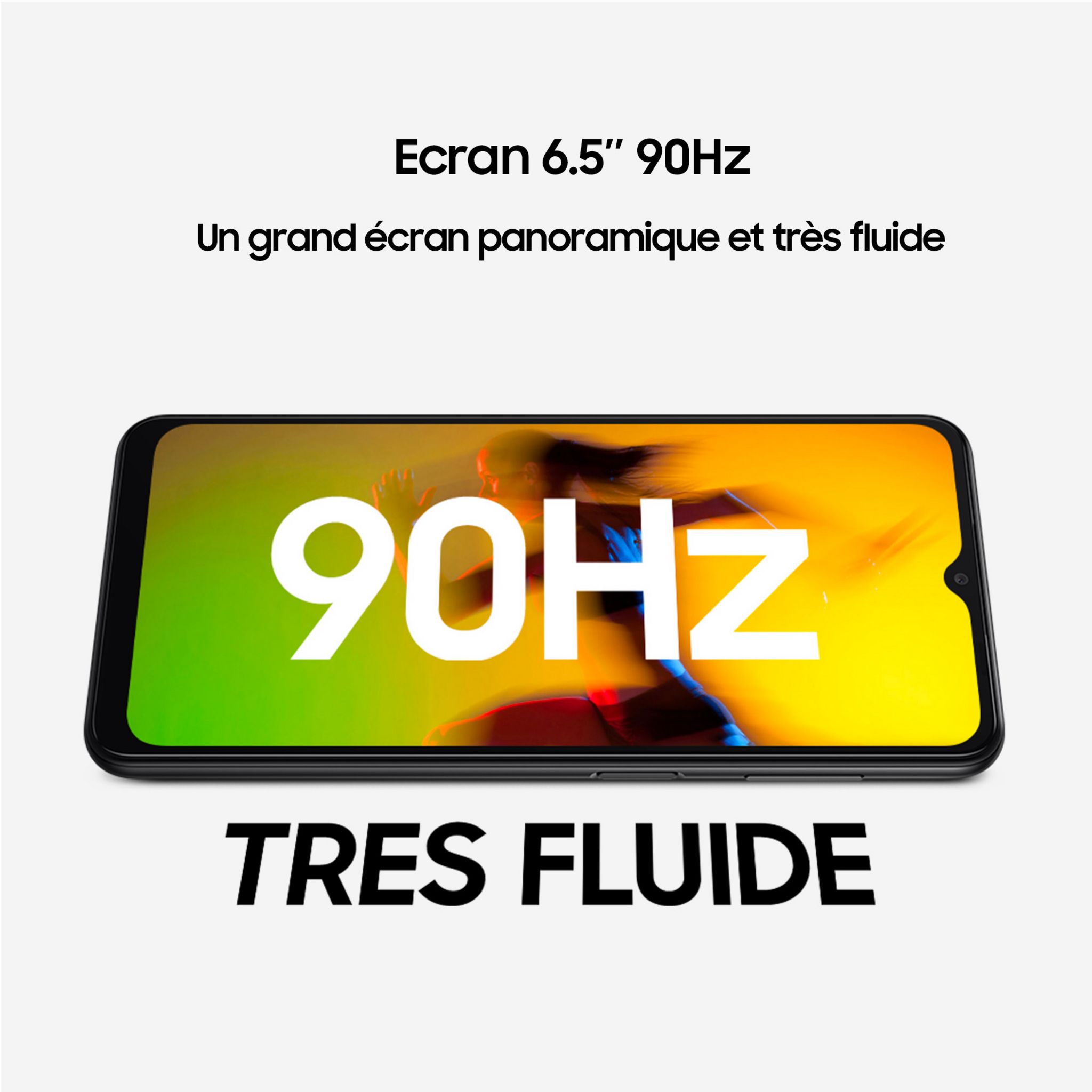 Voir la diapositive 2 : SAMSUNG Galaxy A13 5G 64GO - Noir