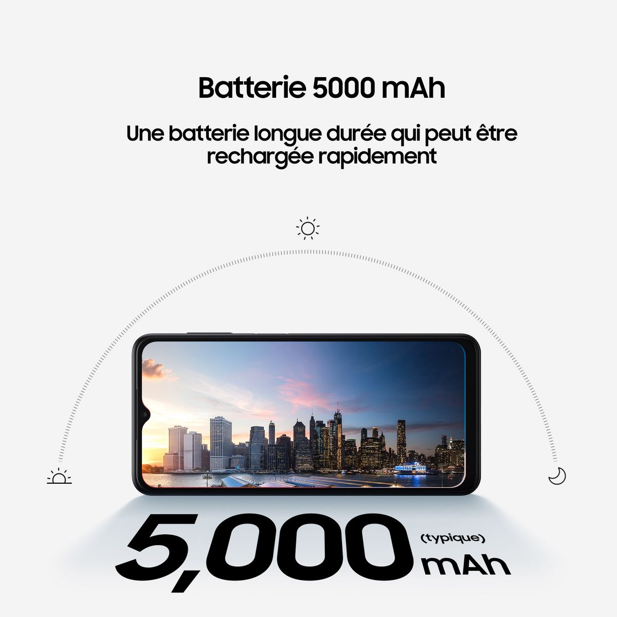 SAMSUNG Galaxy A13 5G 64GO - Noir