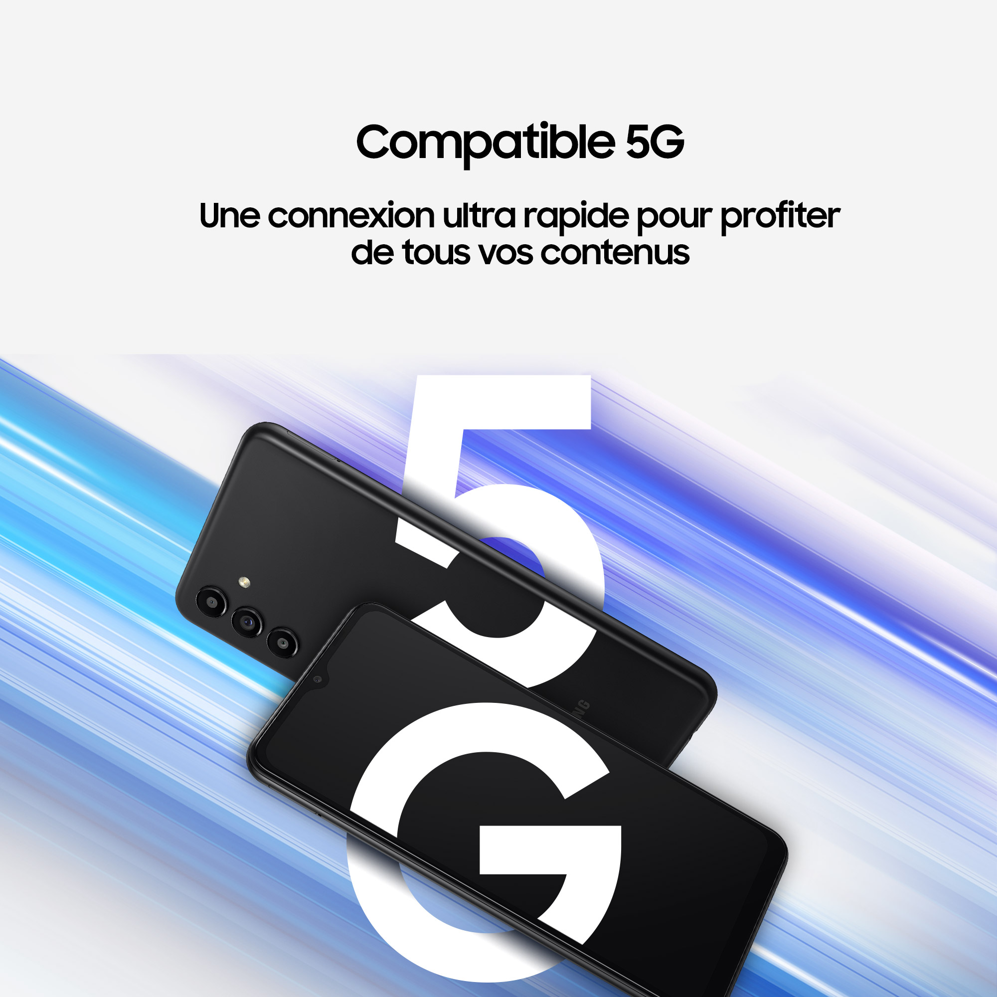 Voir la diapositive 5 : SAMSUNG Galaxy A13 5G 64GO - Noir