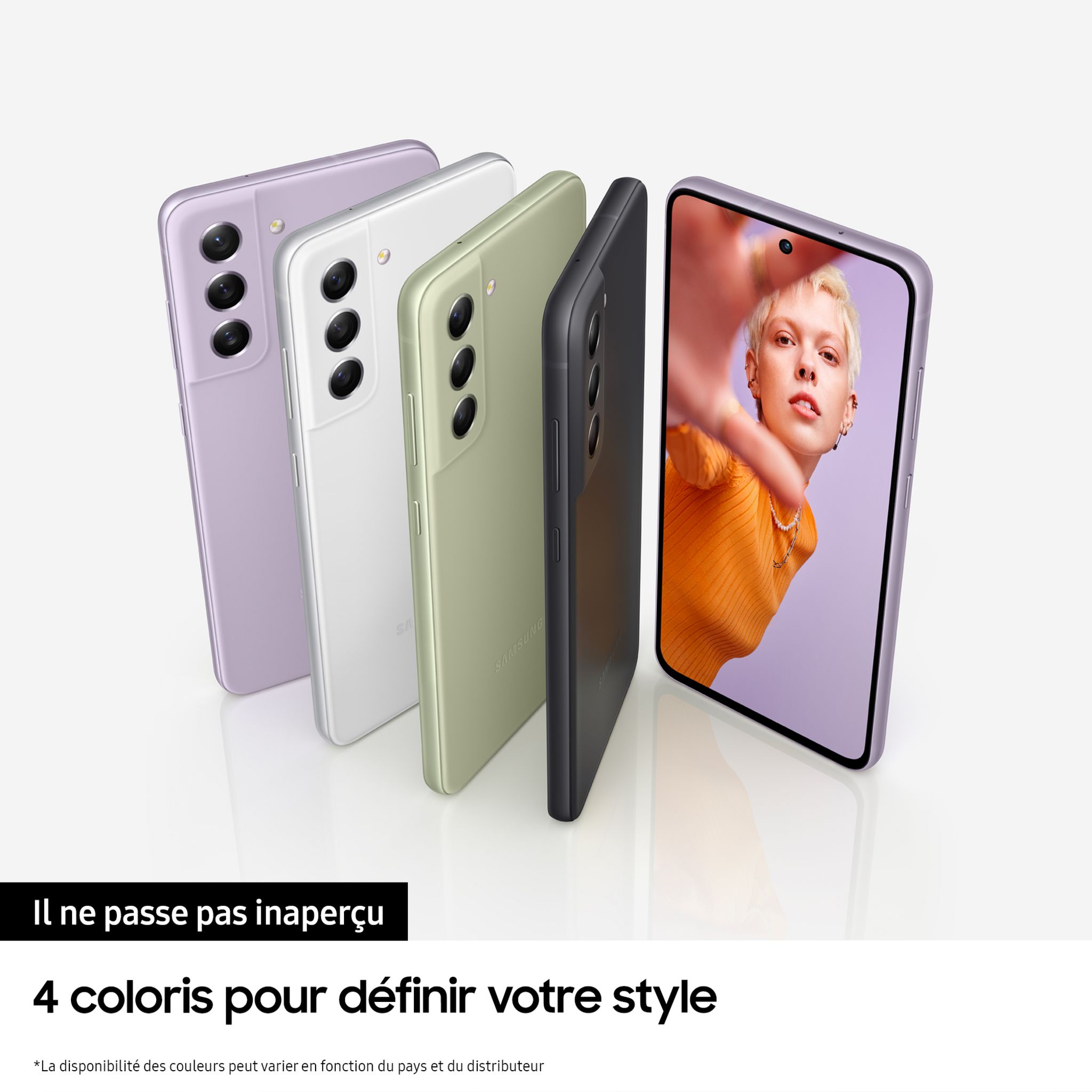 Voir la diapositive 2 : SAMSUNG Galaxy S21 FE 5G 256GO - Noir