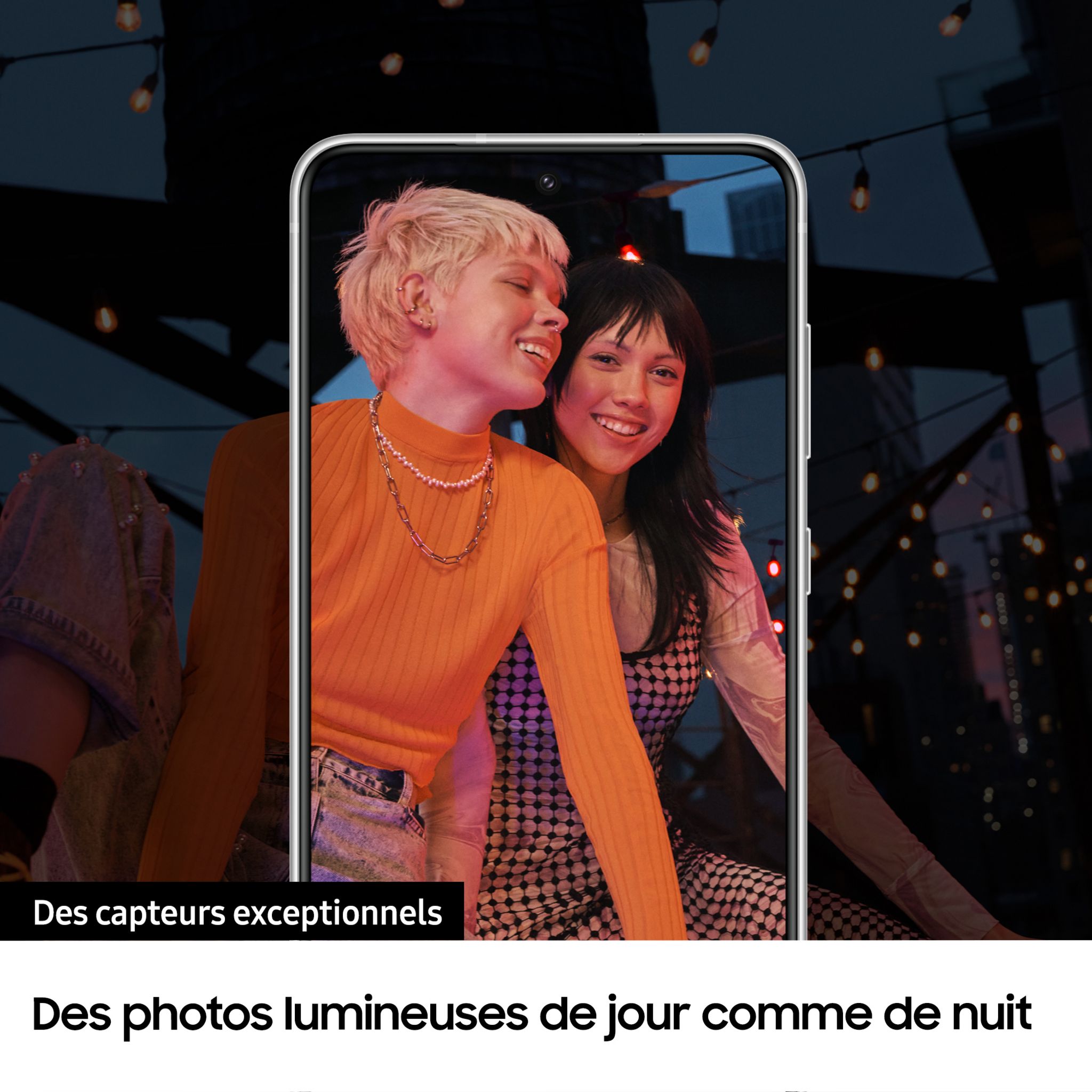 Voir la diapositive 4 : SAMSUNG Galaxy S21 FE 5G 256GO - Noir