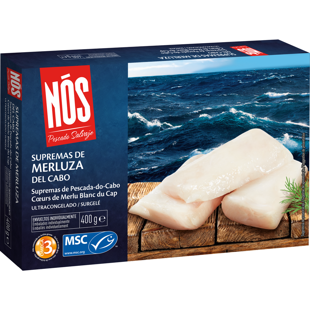 Merlu blanc 400g