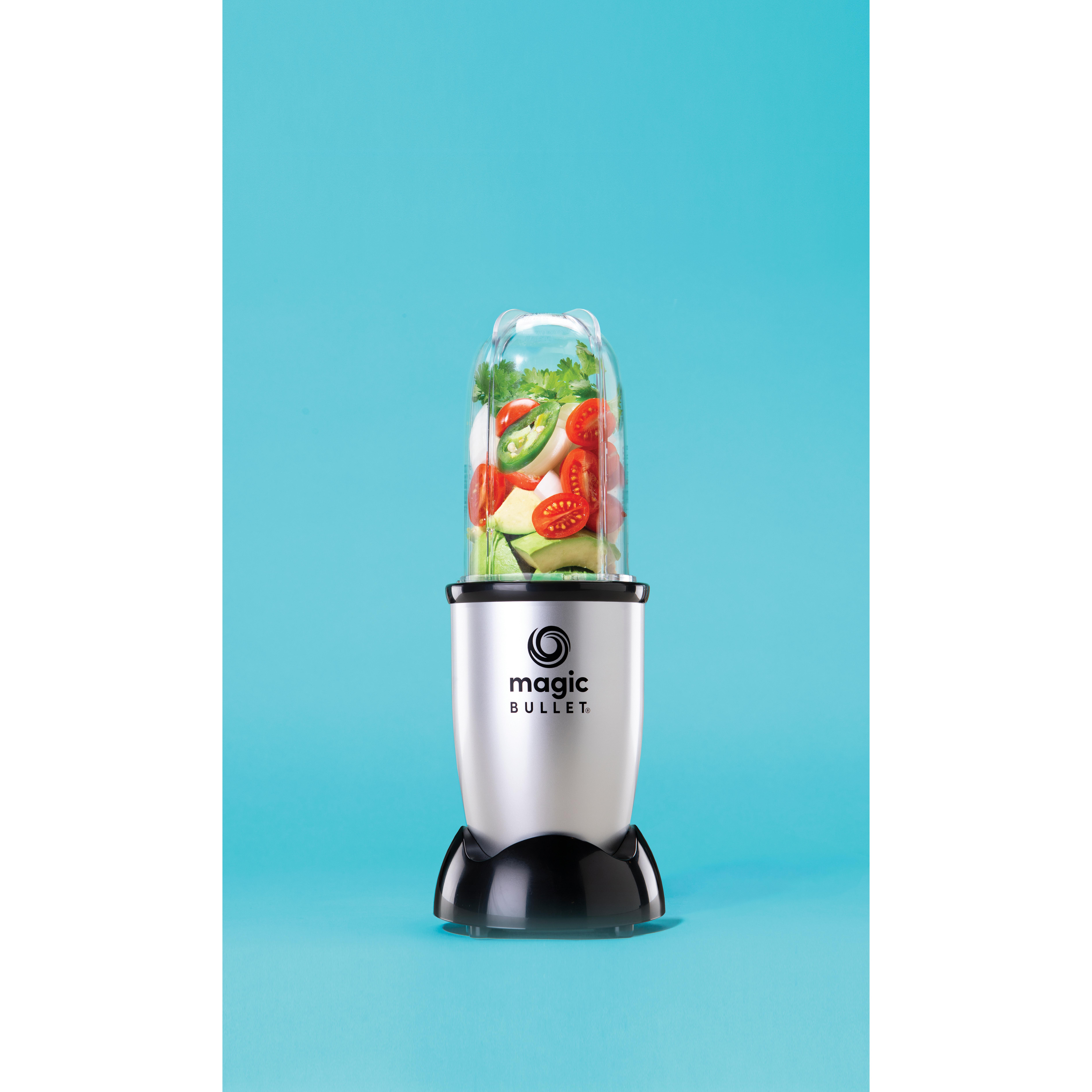 Voir la diapositive 5 : NUTRIBULLET Blender MBR10 - Silver