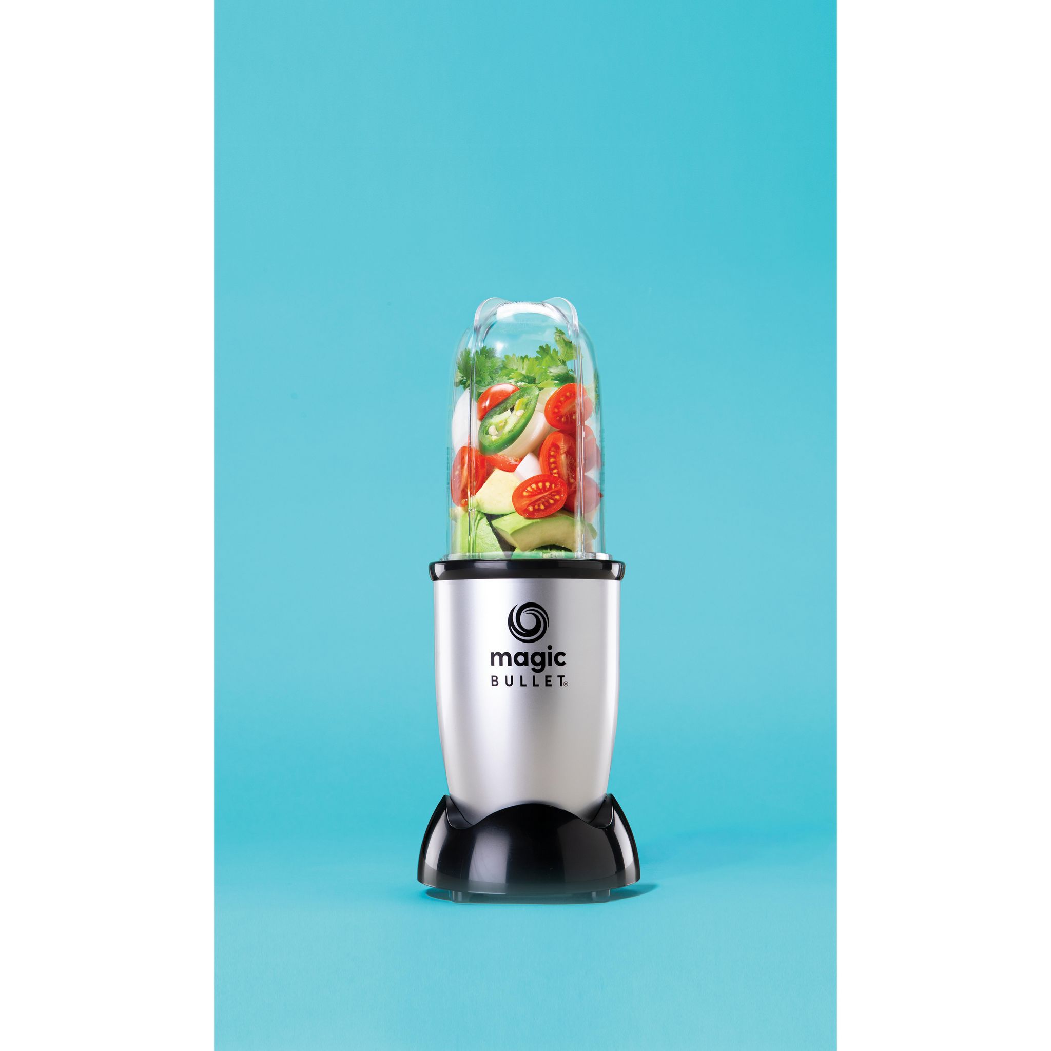 Voir la diapositive 7 : NUTRIBULLET Blender MBR10 - Silver
