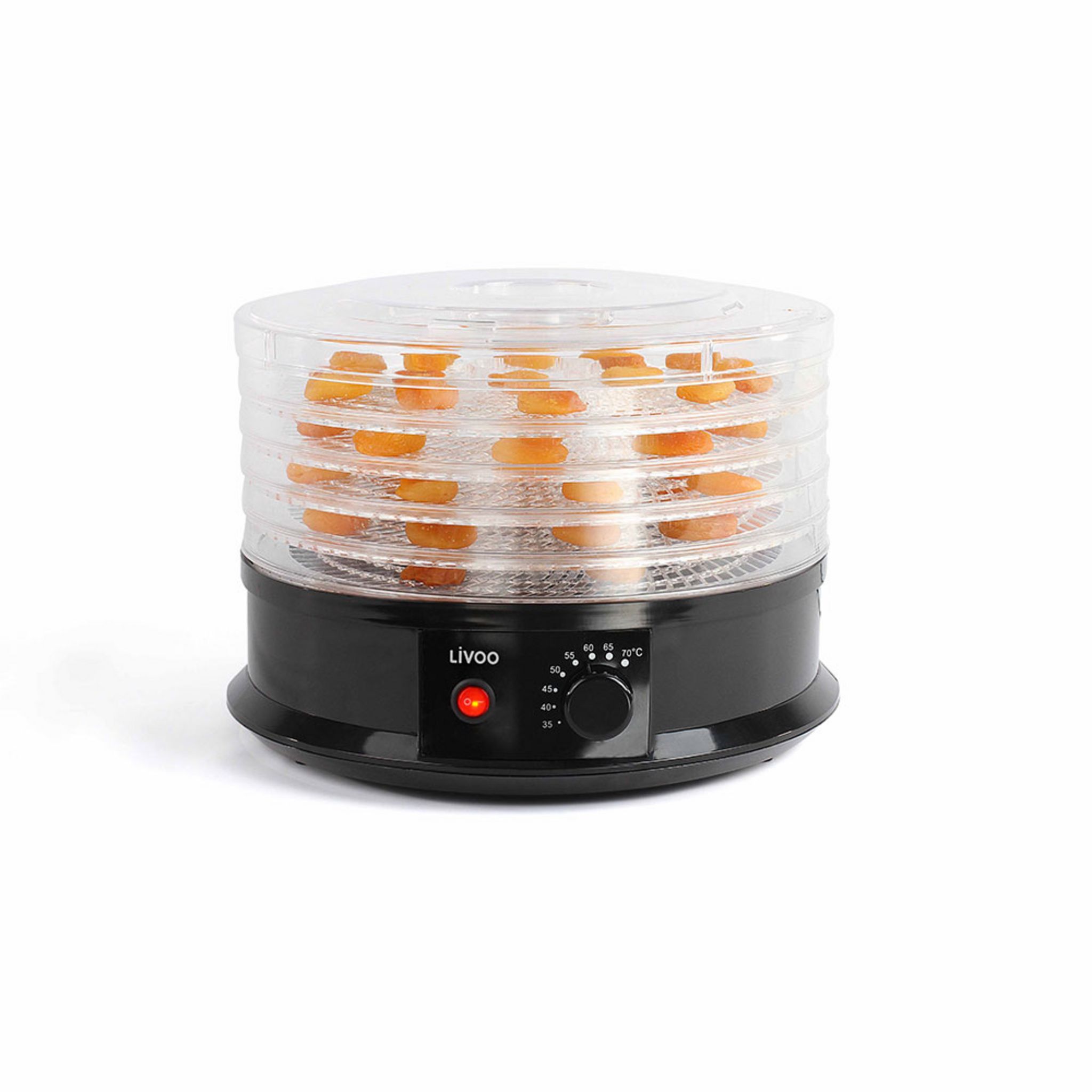 Voir la diapositive 2 : LIVOO Déshydrateur DOM381 - Noir