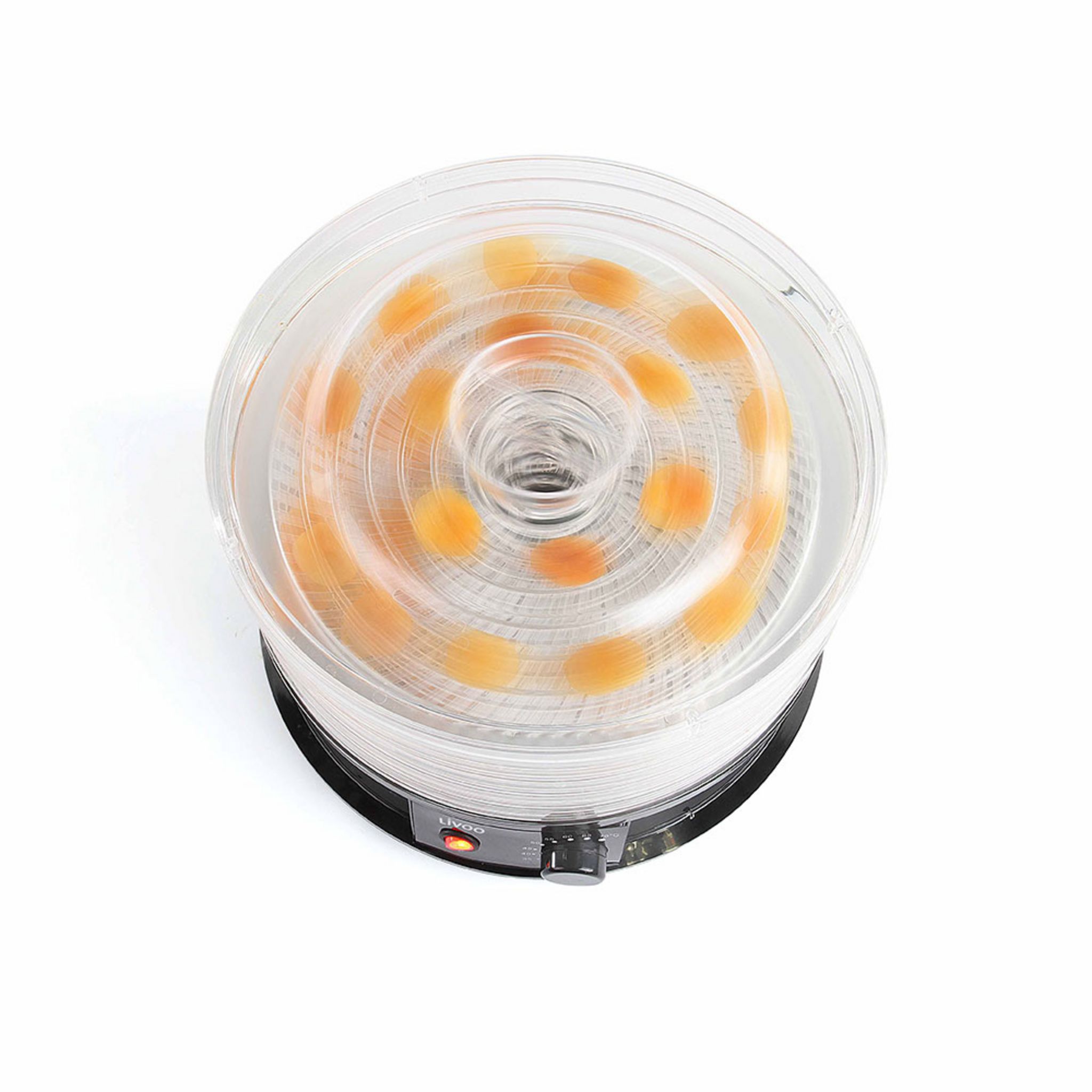 Voir la diapositive 3 : LIVOO Déshydrateur DOM381 - Noir