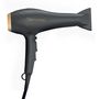 Voir la diapositive 3 : DEMELISS Sèche cheveux professionnel ionique avec diffuseur 20007 - Noir