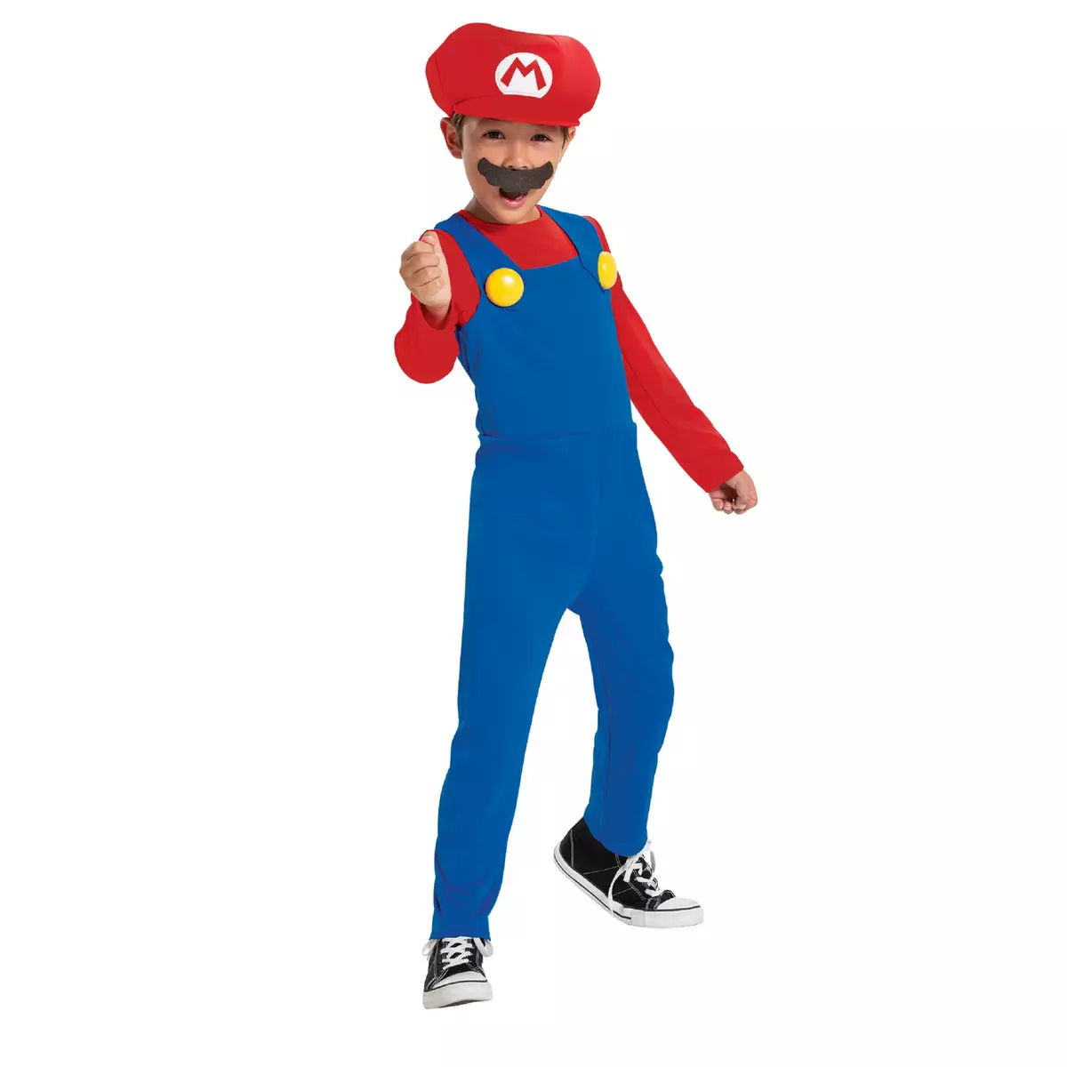 JAKKS PACIFIC Déguisement Super Mario Fancy 4/6 ans