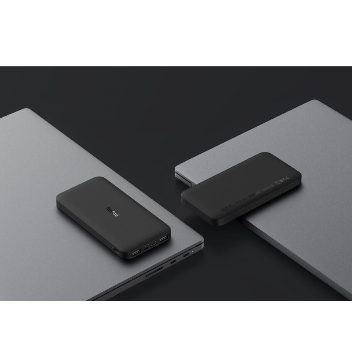 Voir la diapositive 4 : XIAOMI Batterie de secours 10000 - Noir