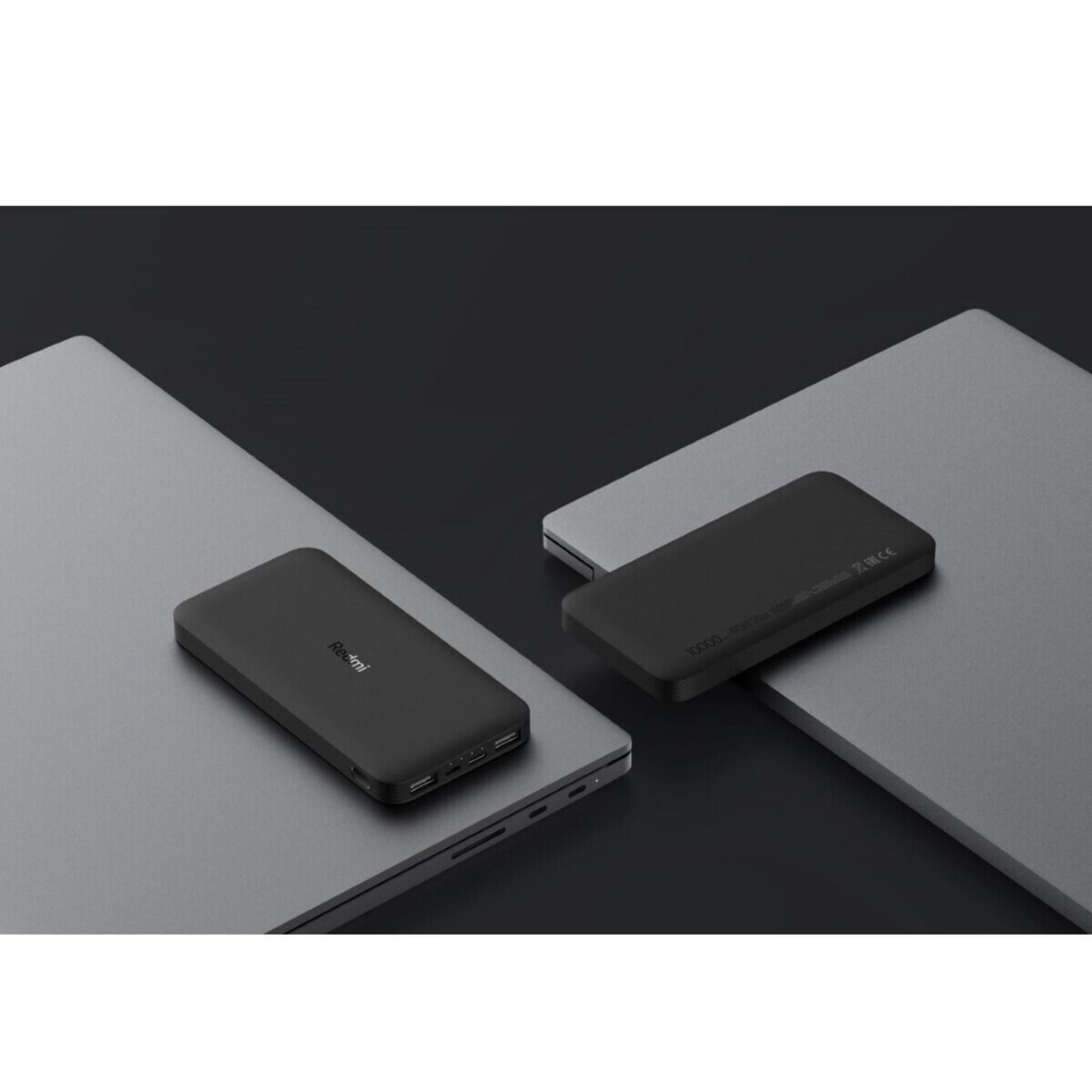 Voir la diapositive 4 : XIAOMI Batterie de secours 10000 - Noir