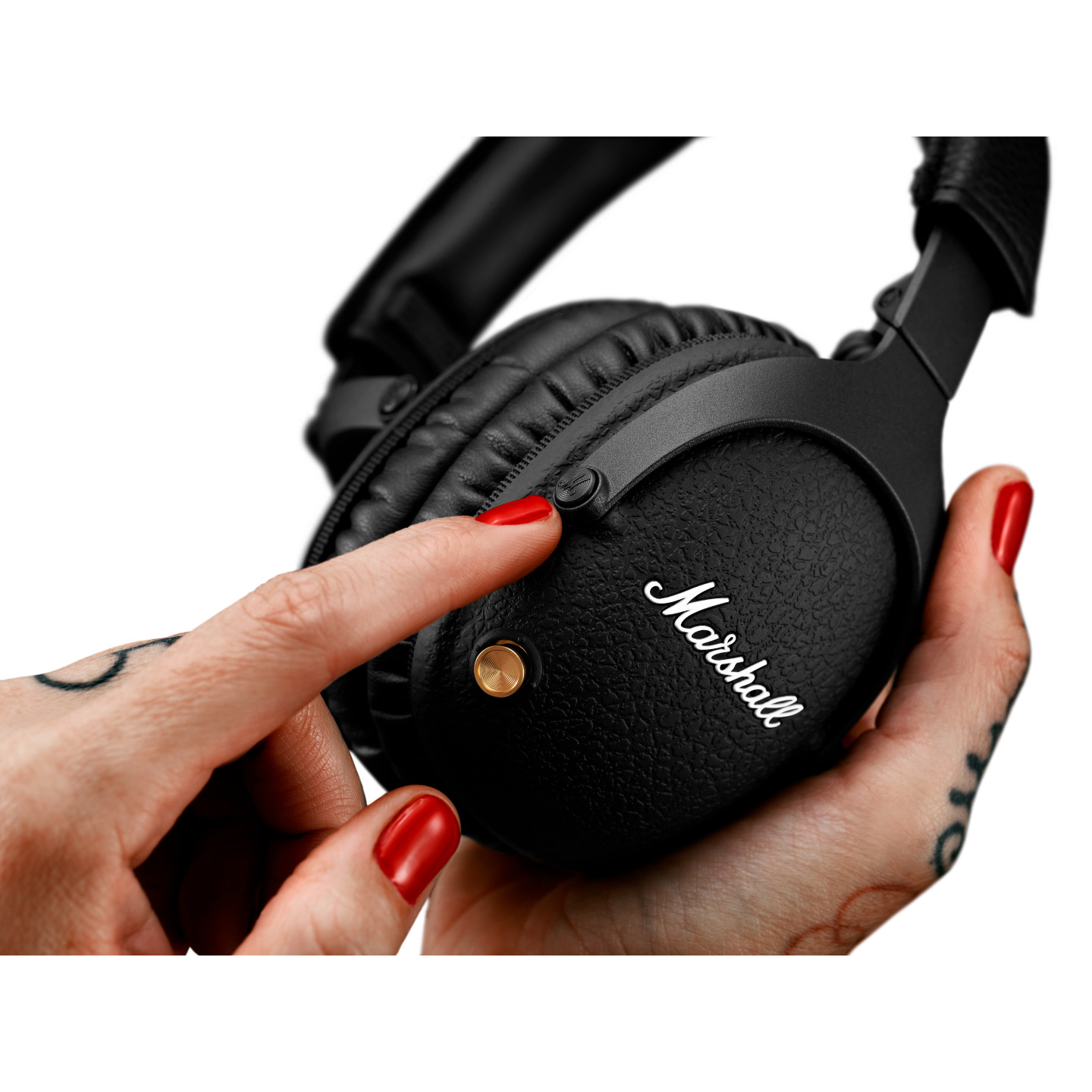Voir la diapositive 7 : MARSHALL Casque Monitor II A.N.C - Noir