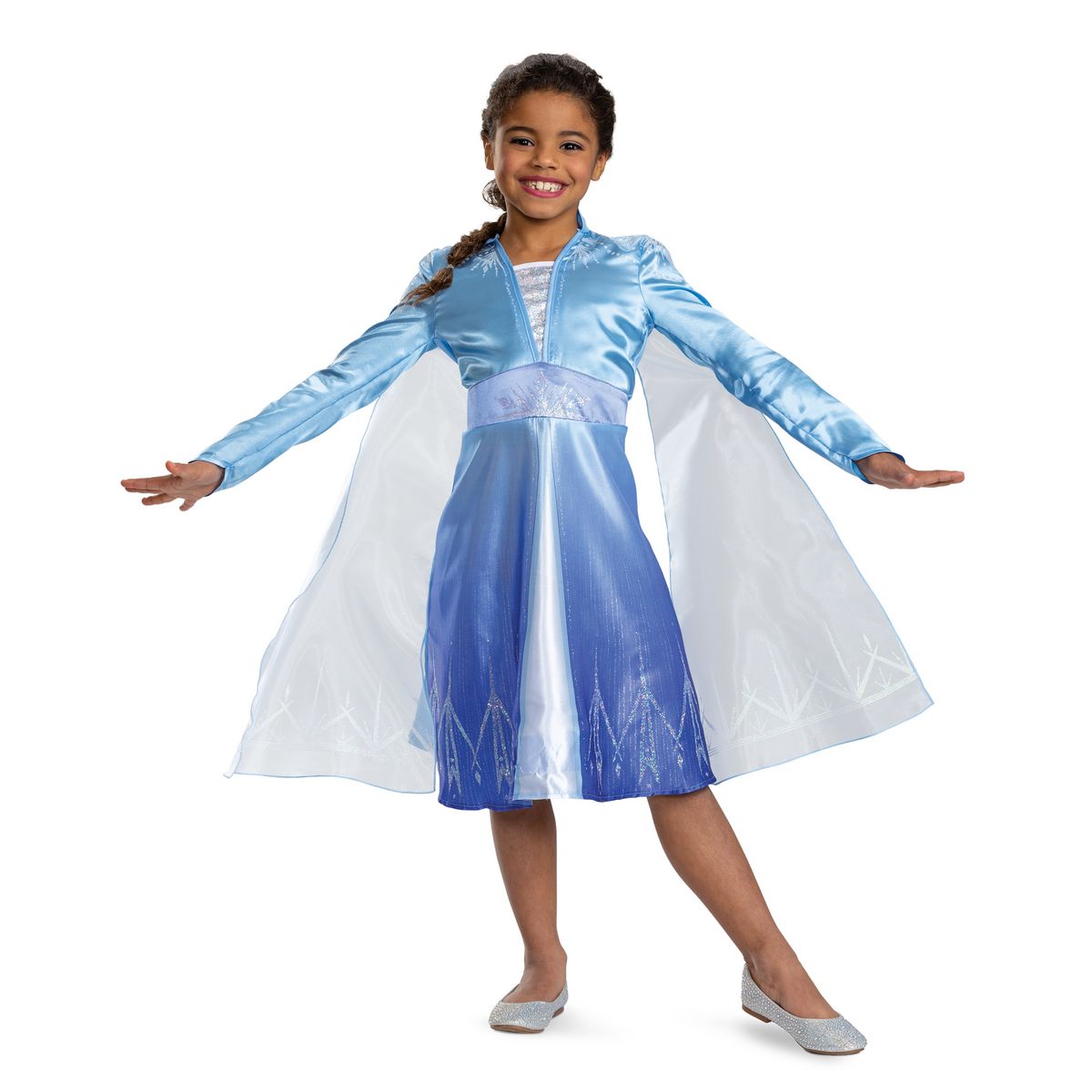 JAKKS Déguisement Elsa 100 Ans 3/4 ans