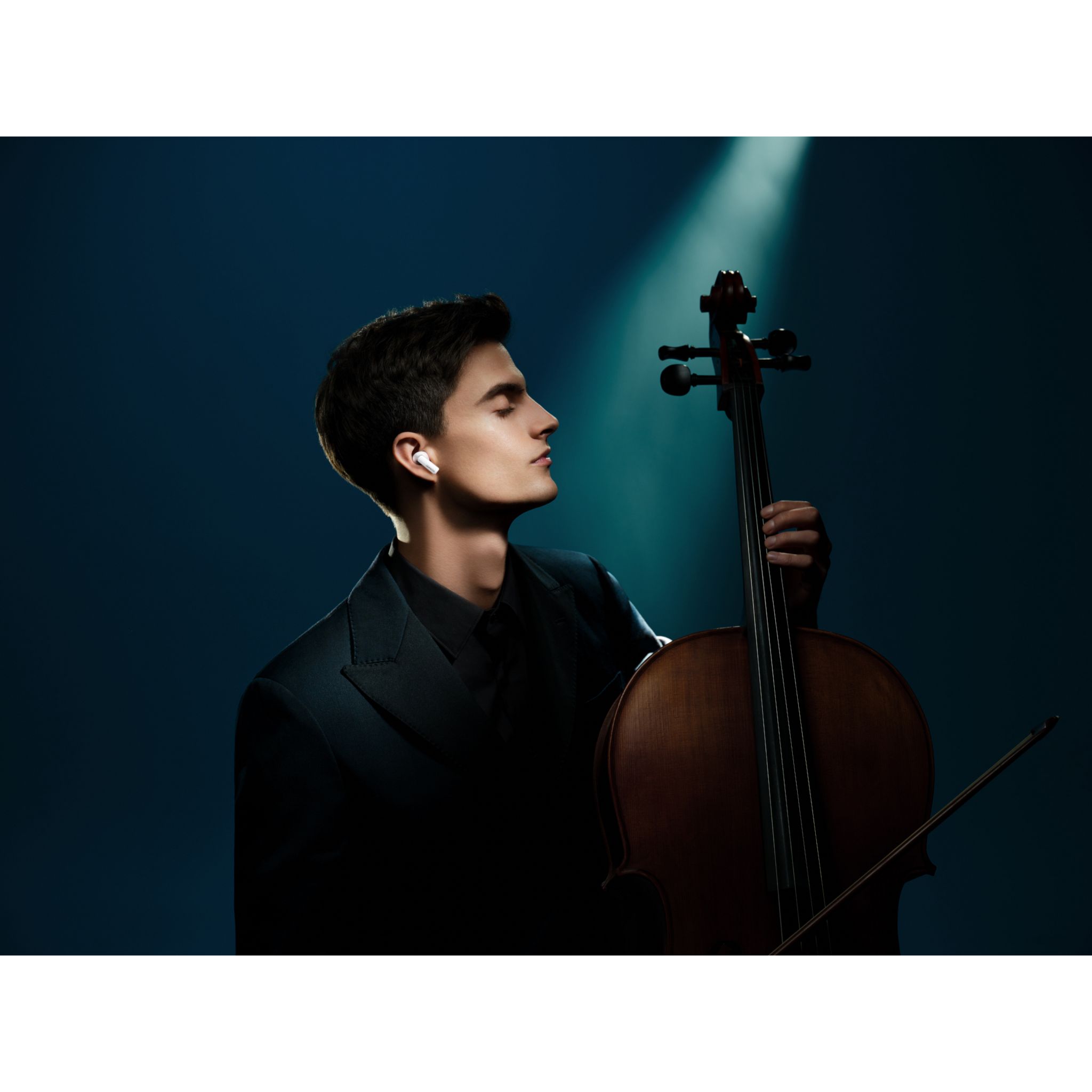 Voir la diapositive 13 : HUAWEI Écouteurs Freebuds Pro 2 - Blanc