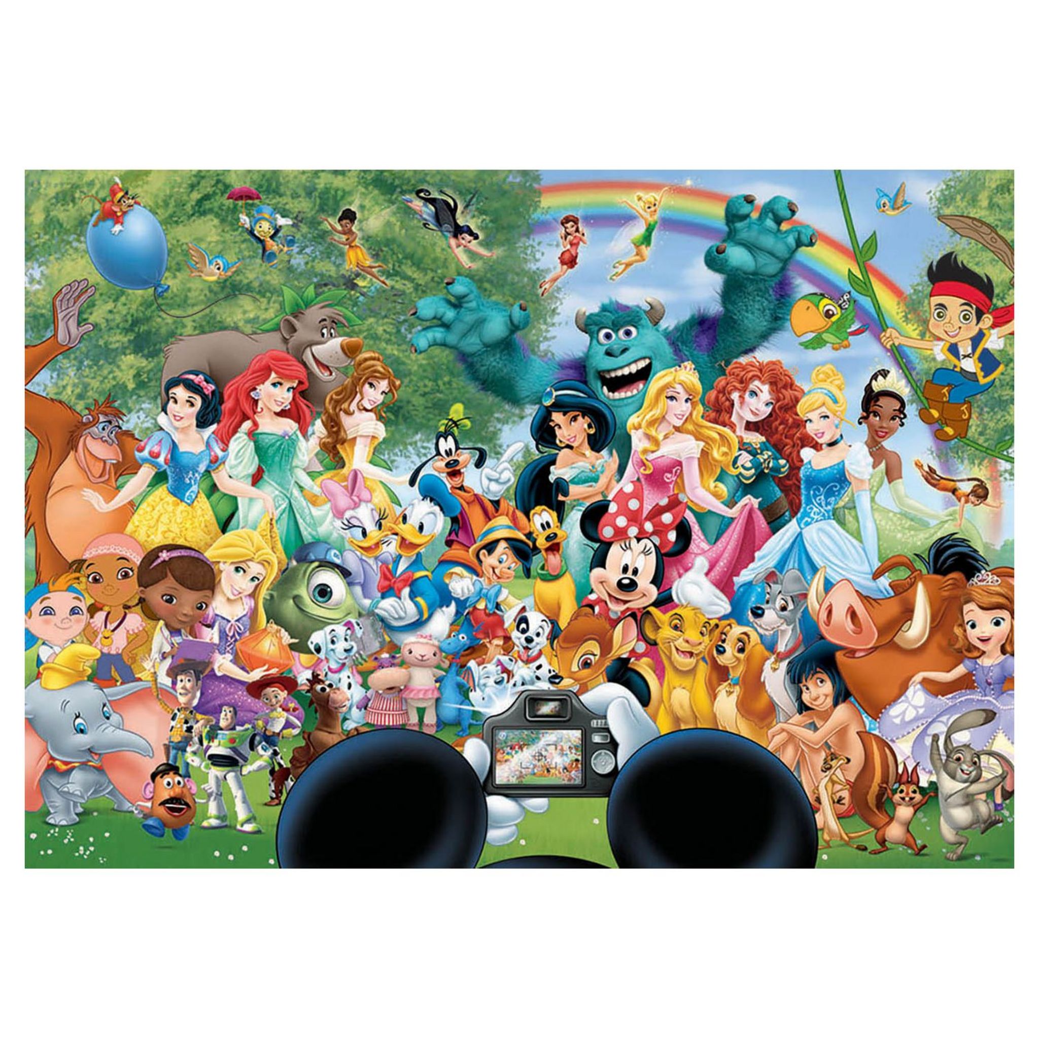 Voir la diapositive 2 : EDUCA Puzzle le merveilleux monde de Disney